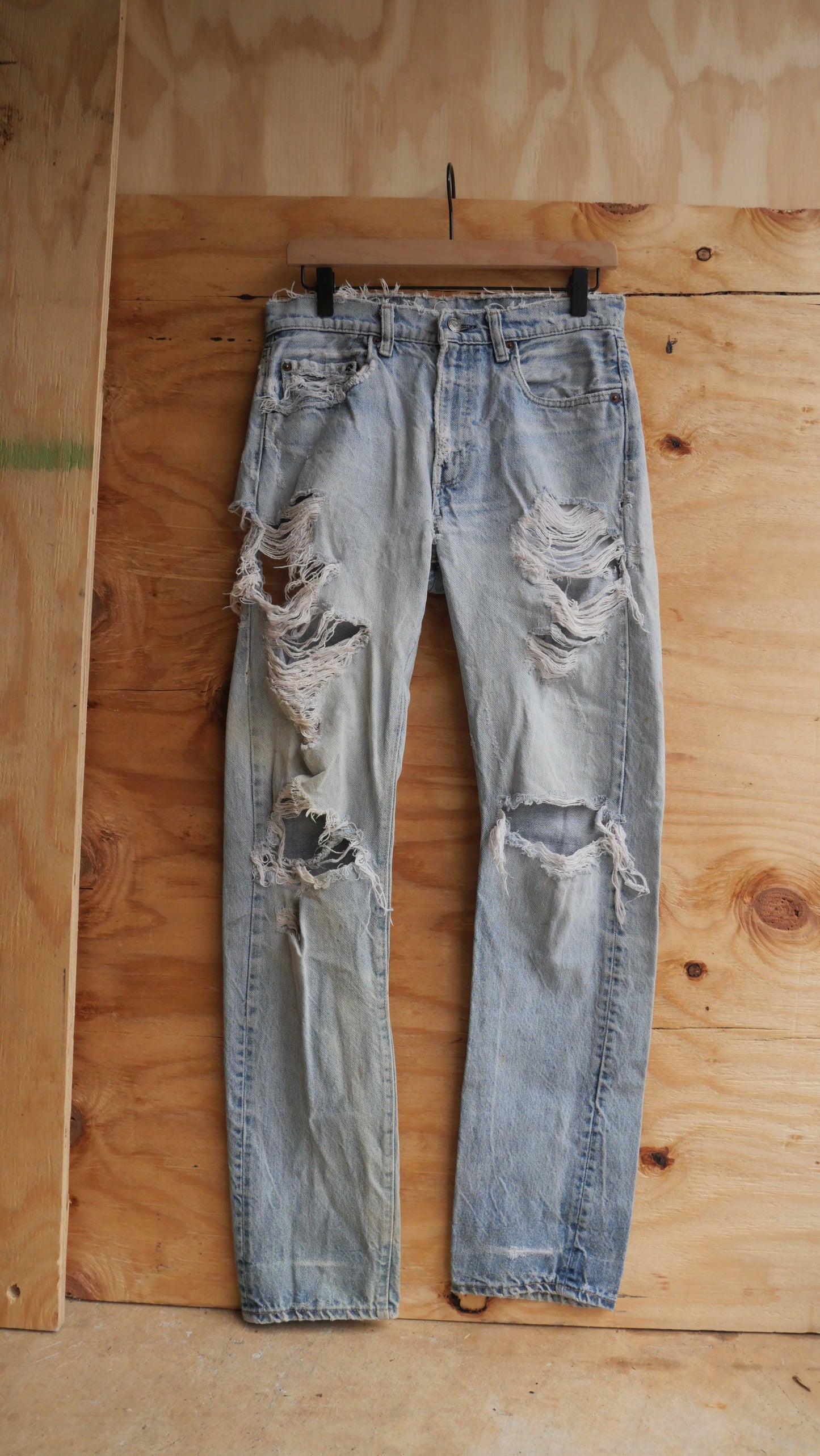 1970s Thrashed Levi's | 30