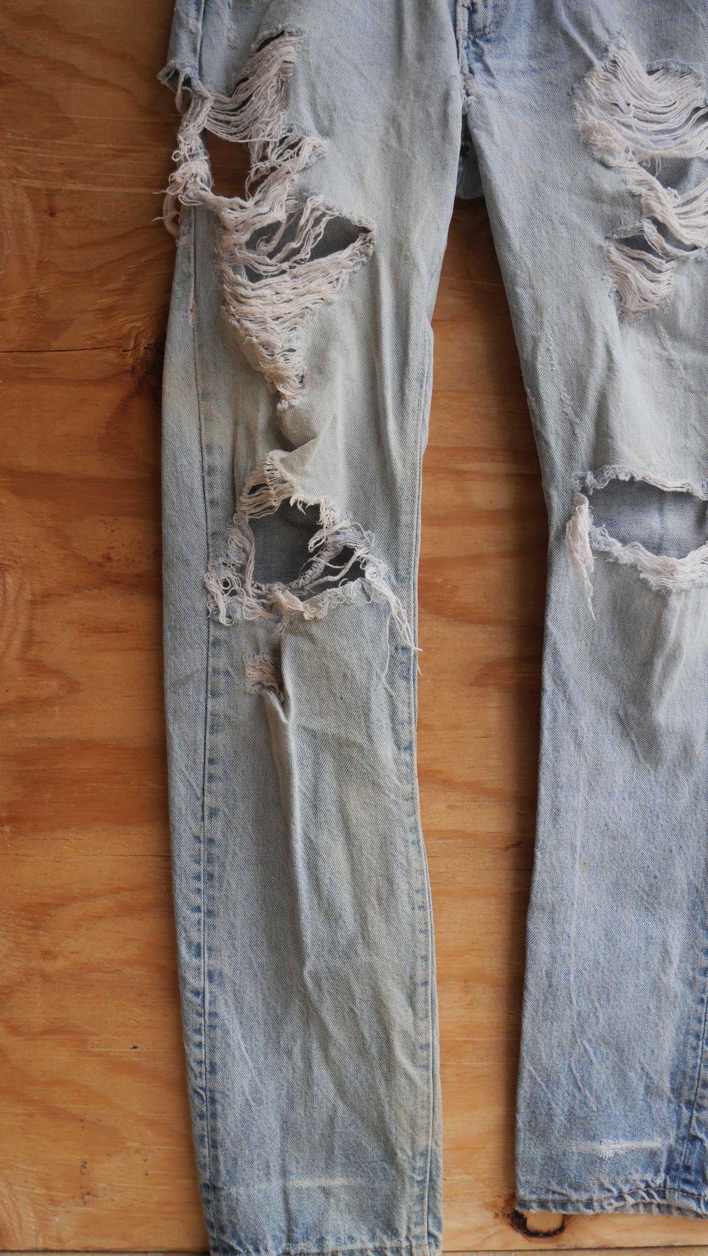 1970s Thrashed Levi's | 30