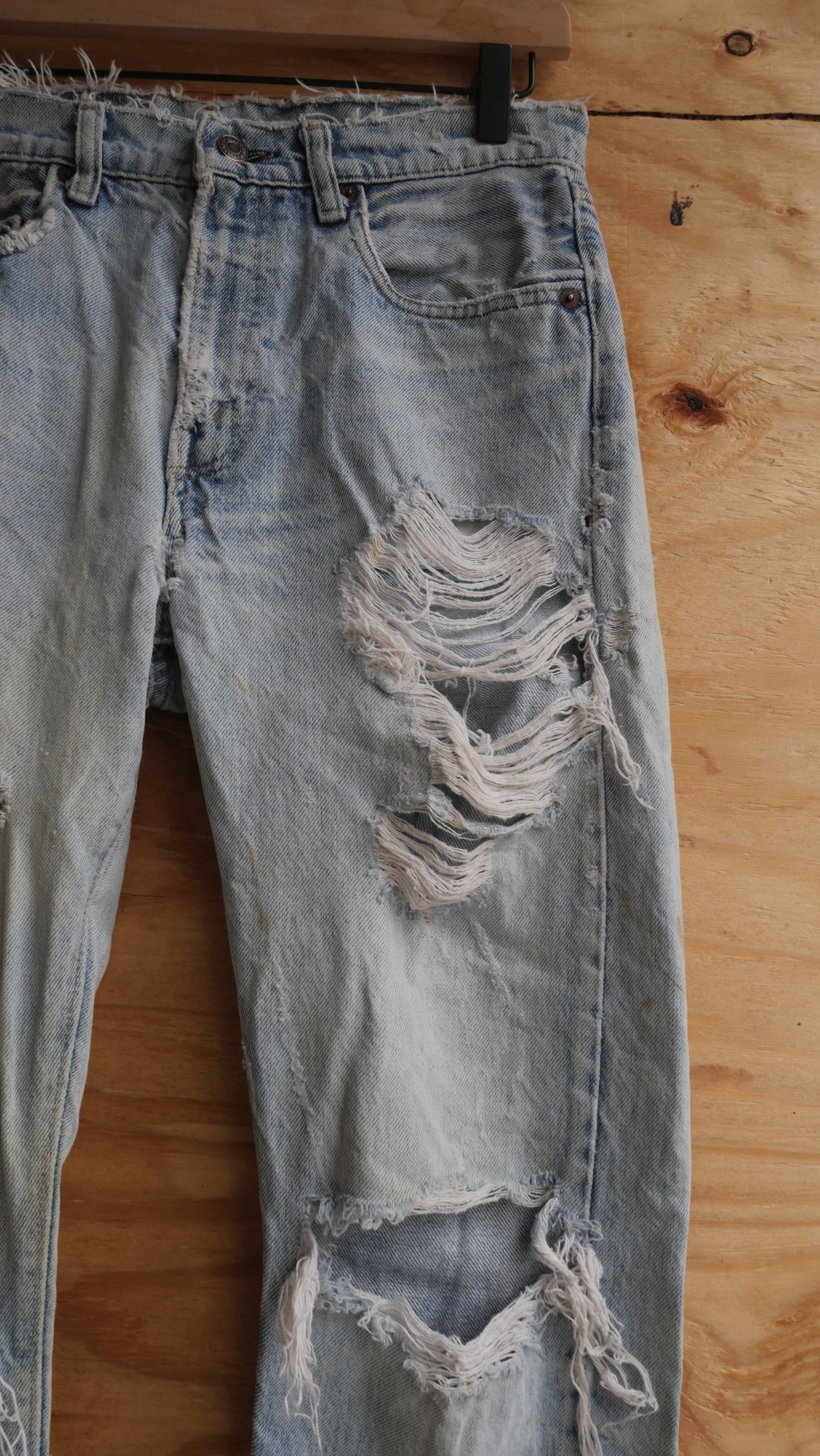 1970s Thrashed Levi's | 30