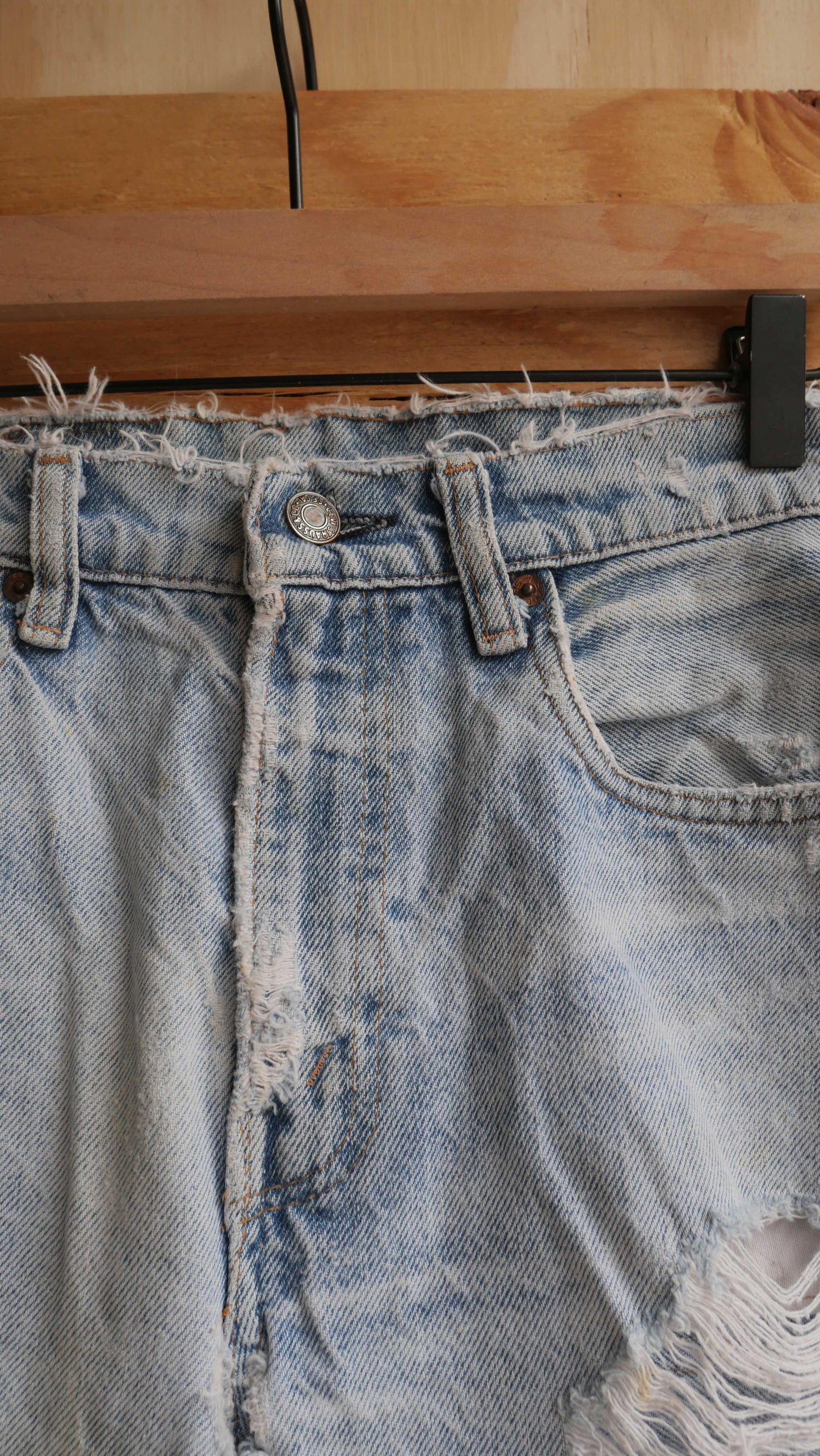 1970s Thrashed Levi's | 30