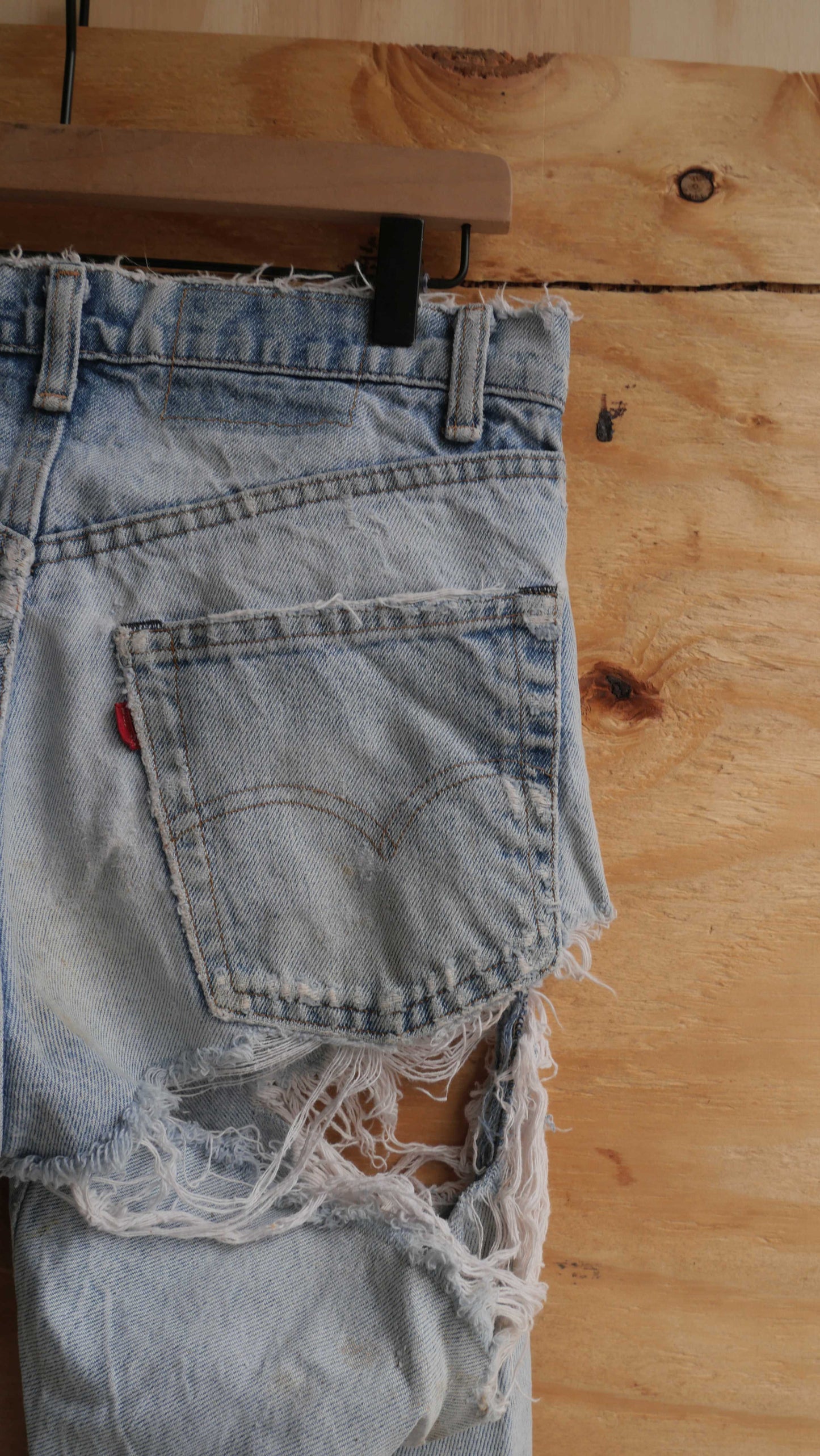 1970s Thrashed Levi's | 30