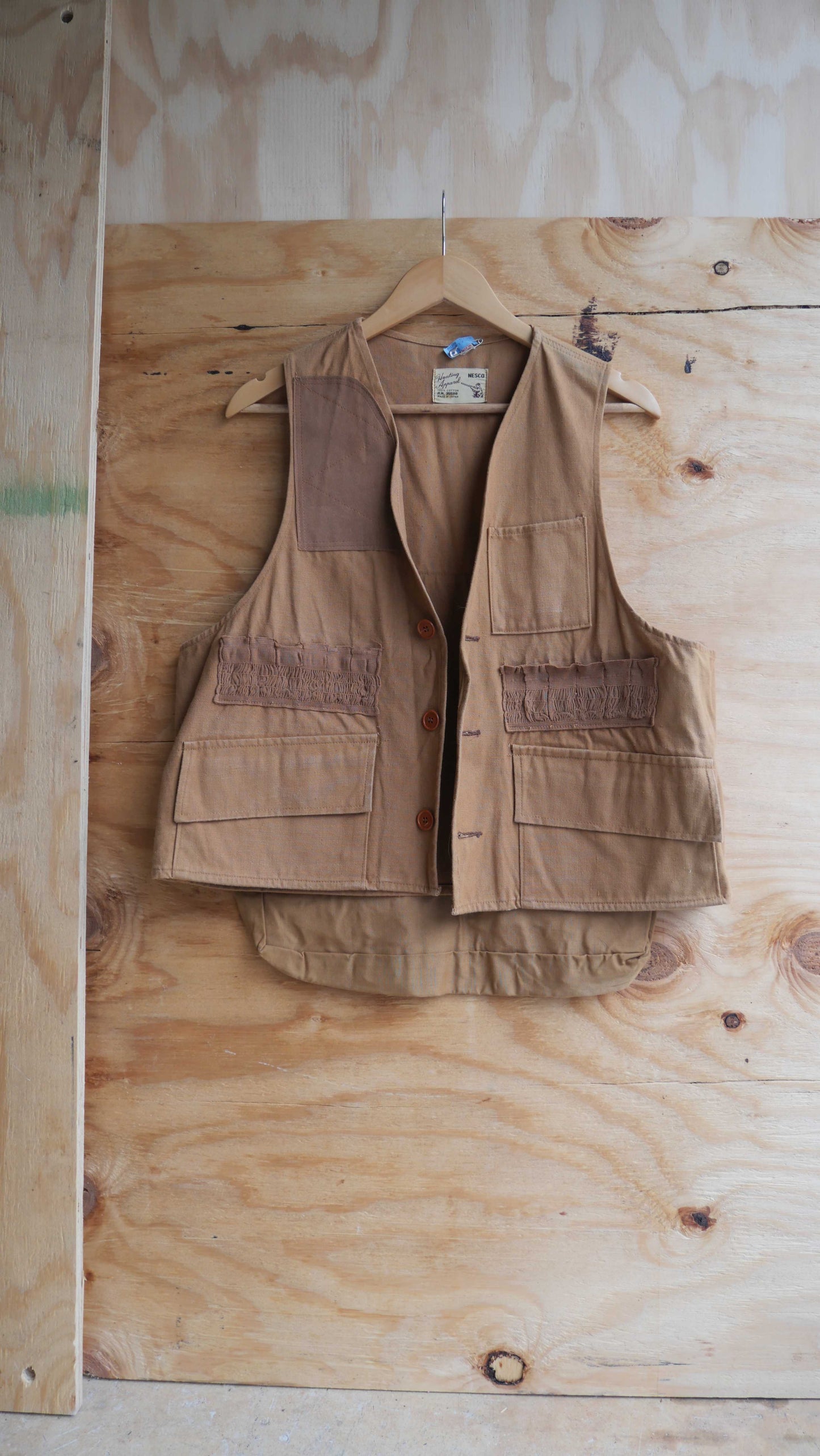1960s Japanese Hunting Vest | M