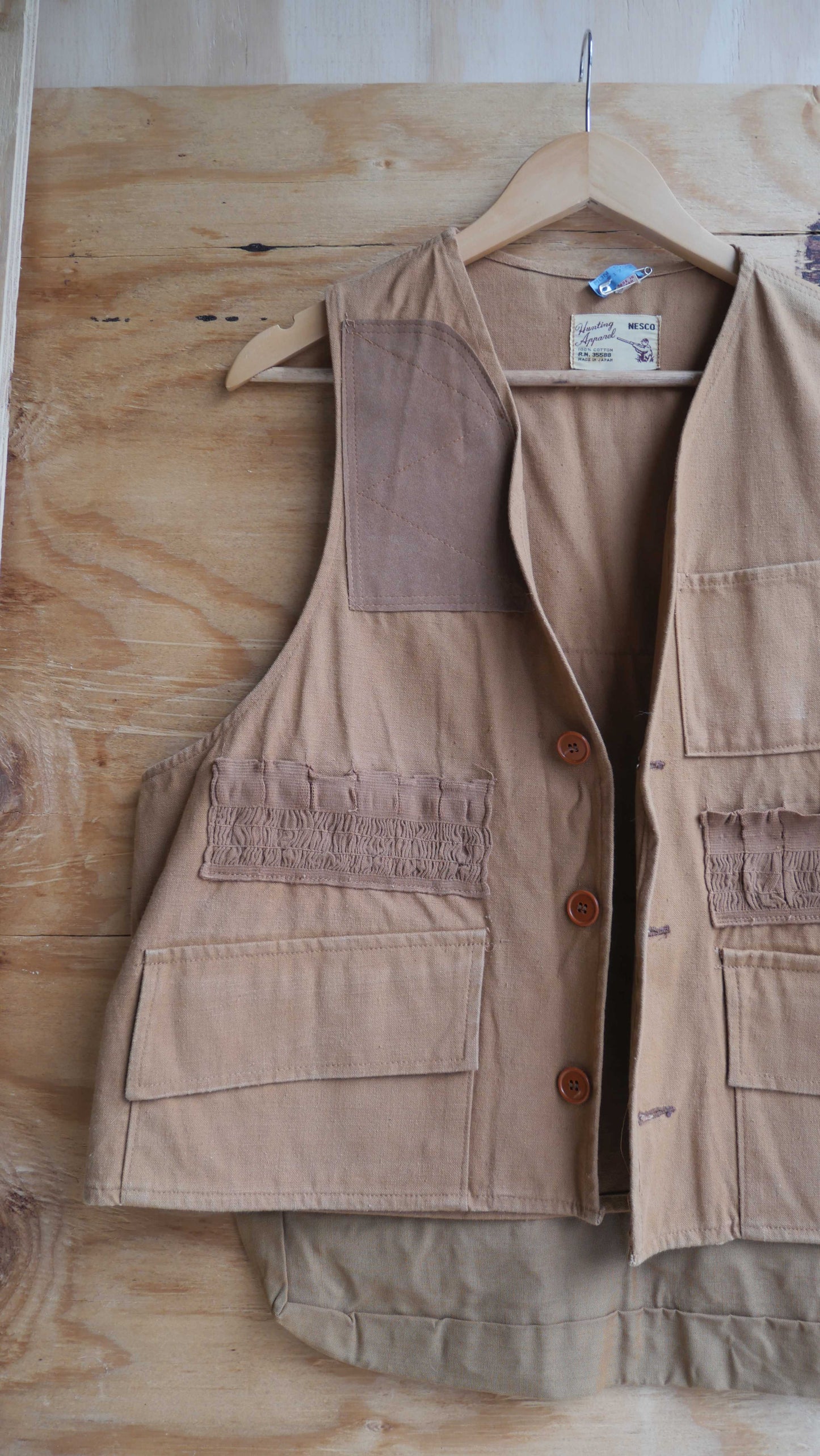 1960s Japanese Hunting Vest | M