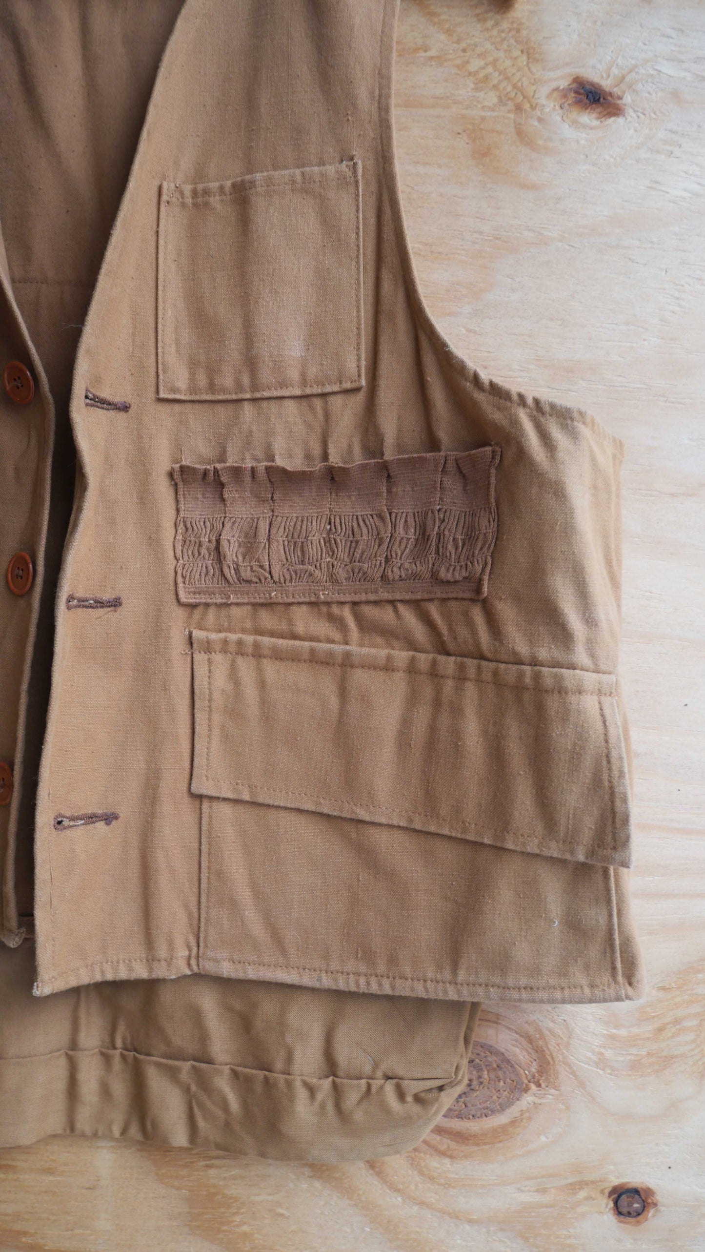 1960s Japanese Hunting Vest | M