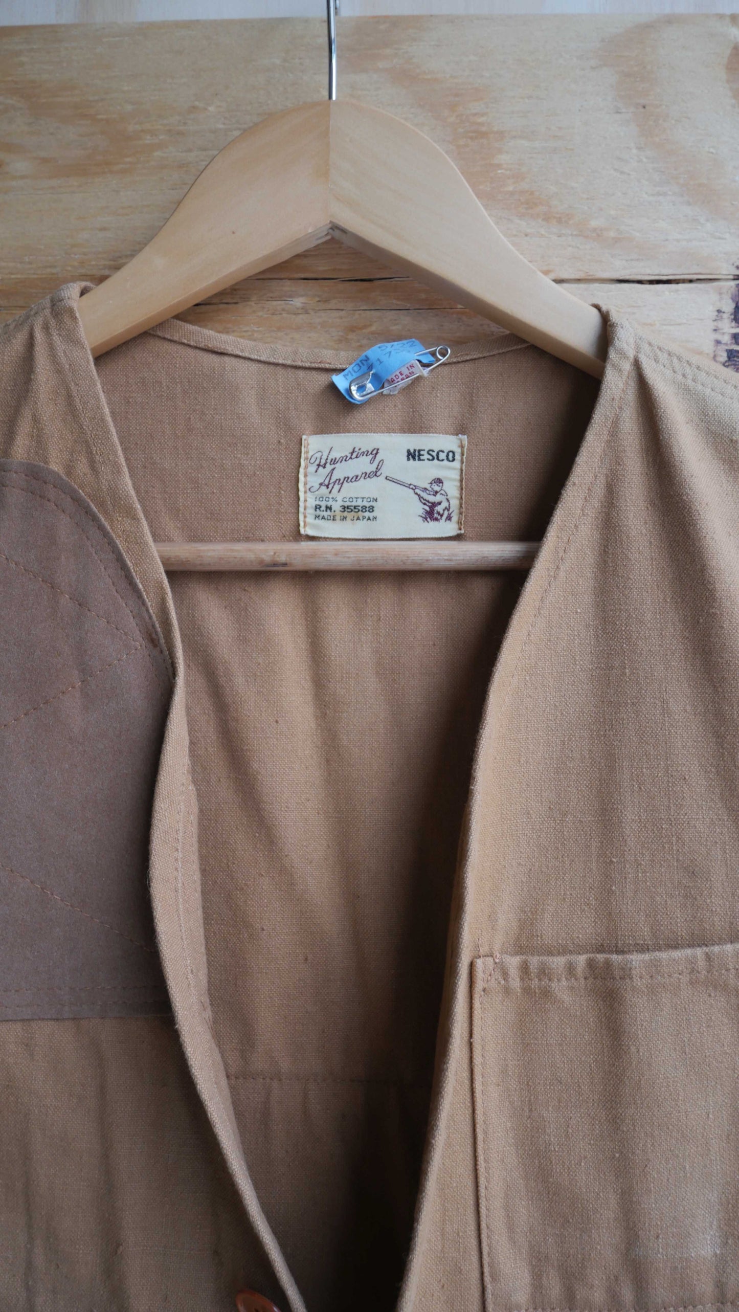 1960s Japanese Hunting Vest | M