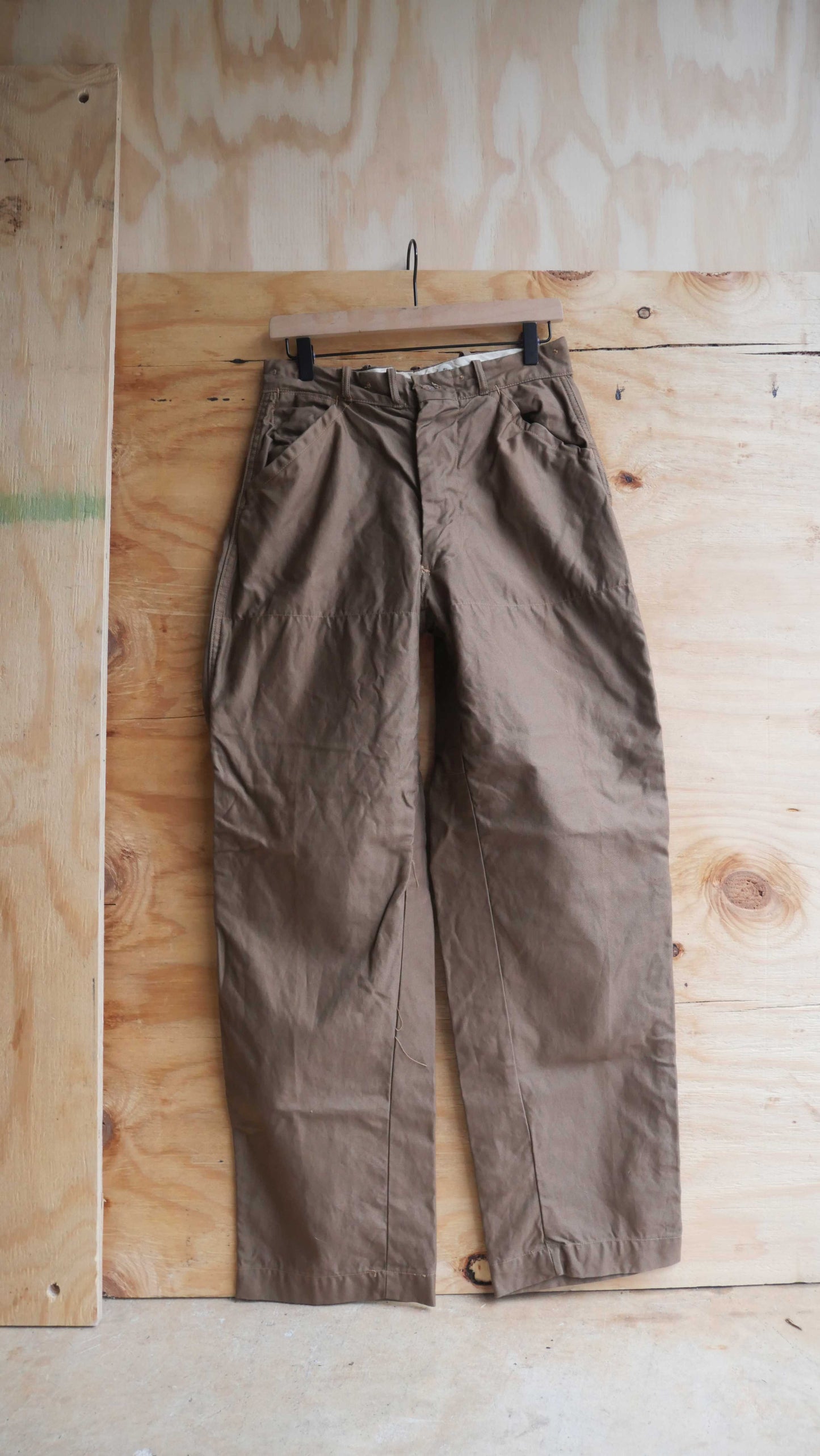 1960s Brown Hunting Pants | 31