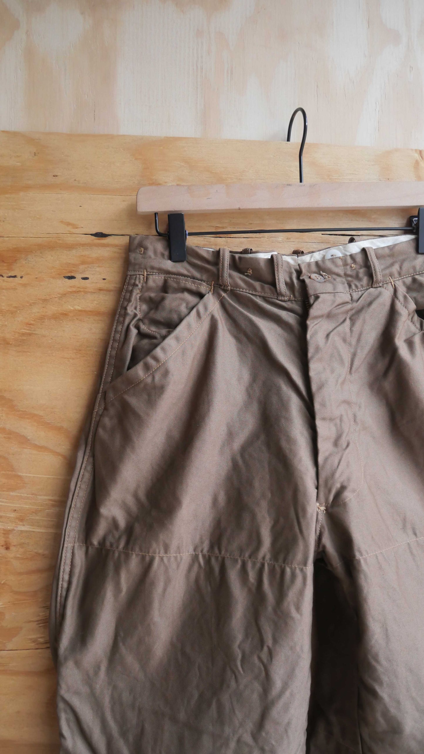 1960s Brown Hunting Pants | 31