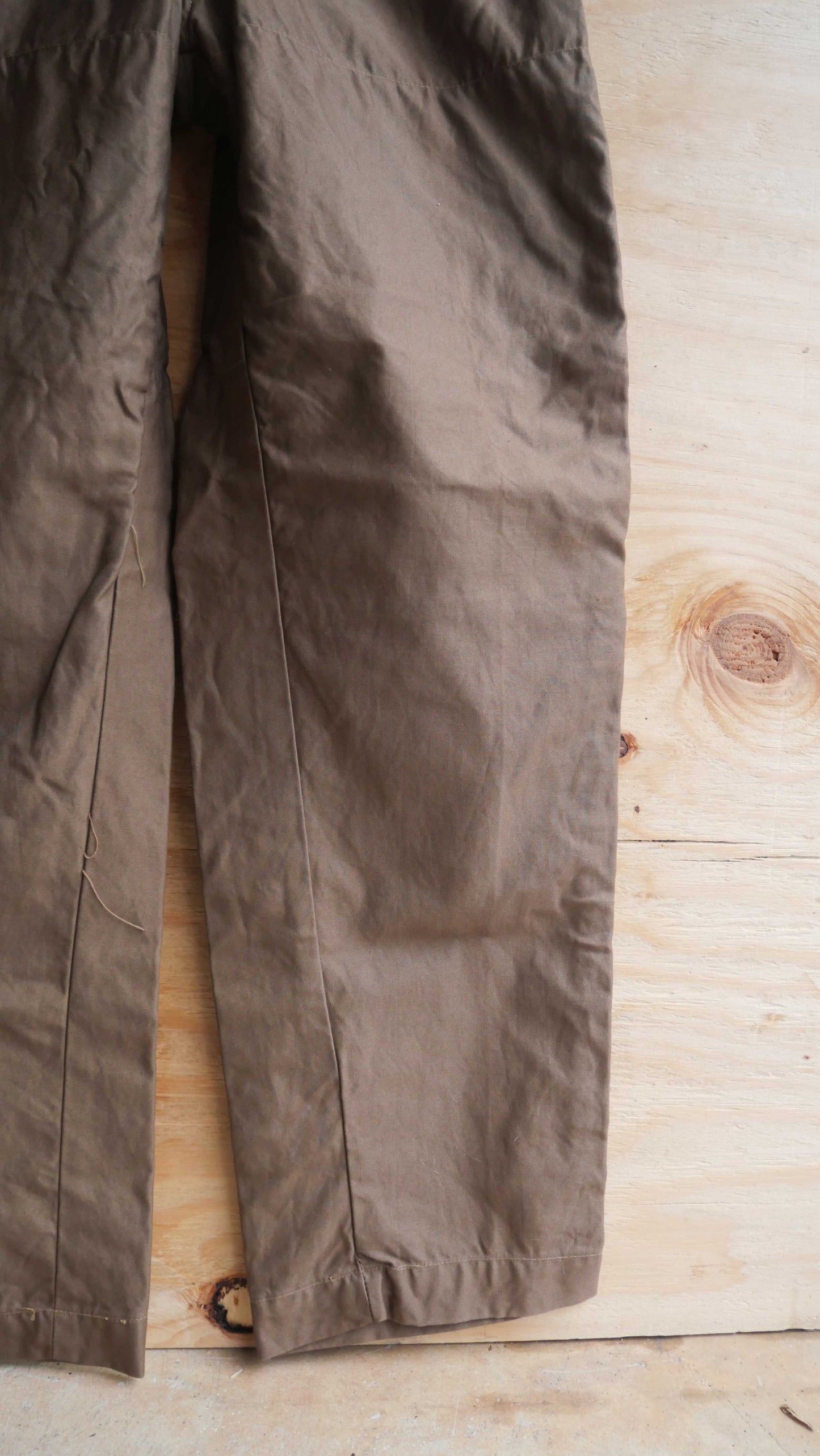 1960s Brown Hunting Pants | 31