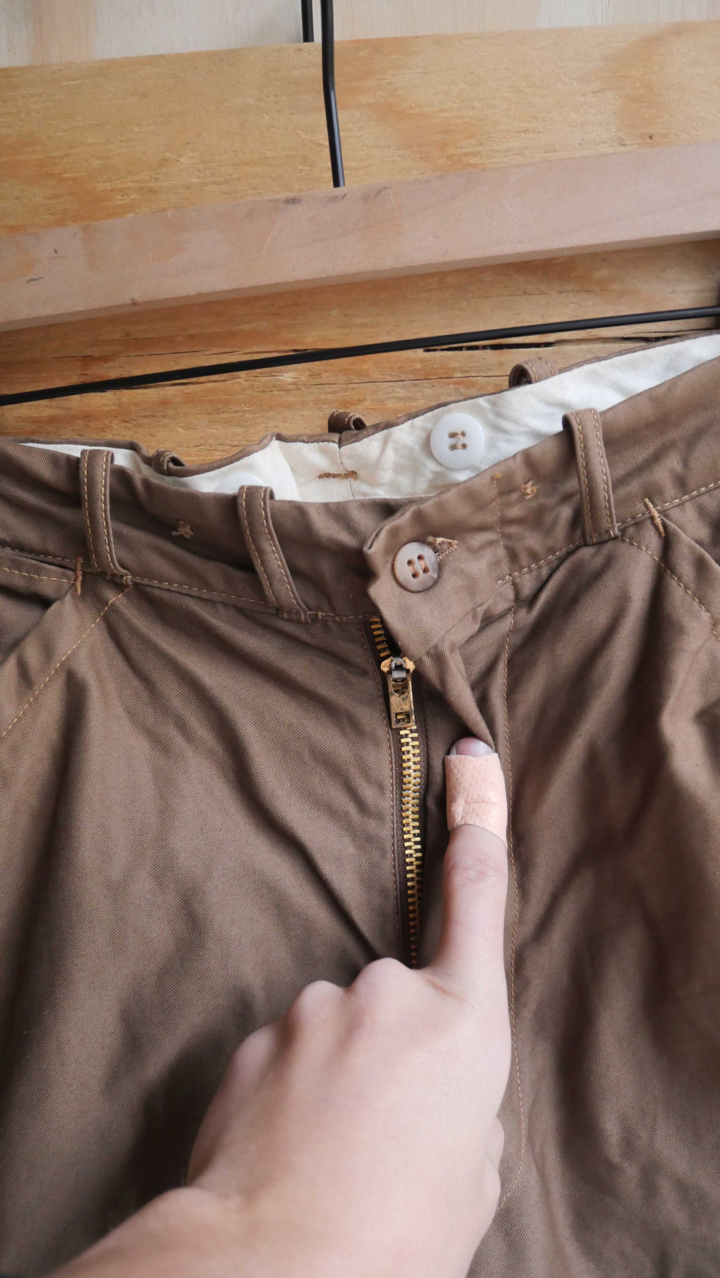 1960s Brown Hunting Pants | 31