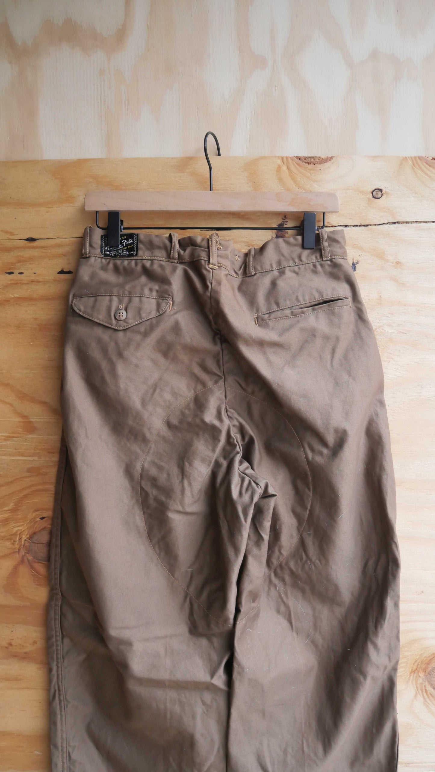 1960s Brown Hunting Pants | 31