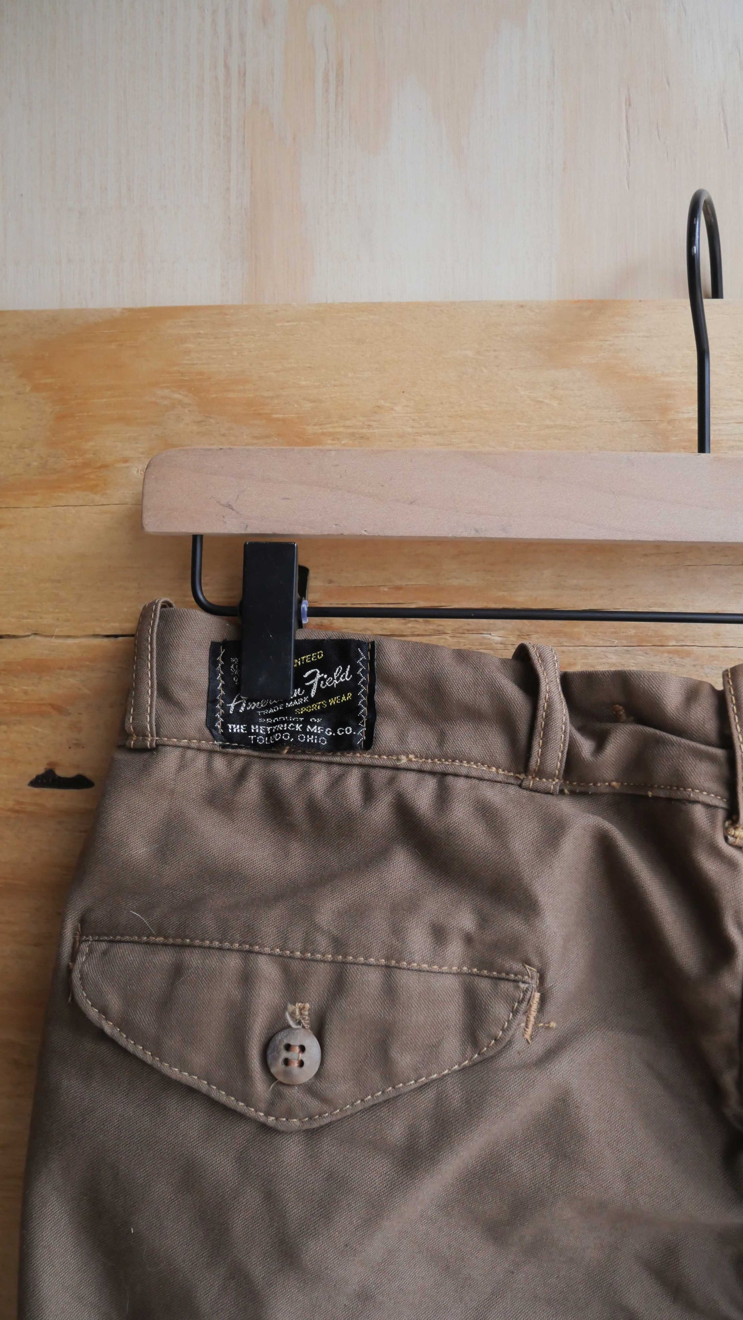 1960s Brown Hunting Pants | 31