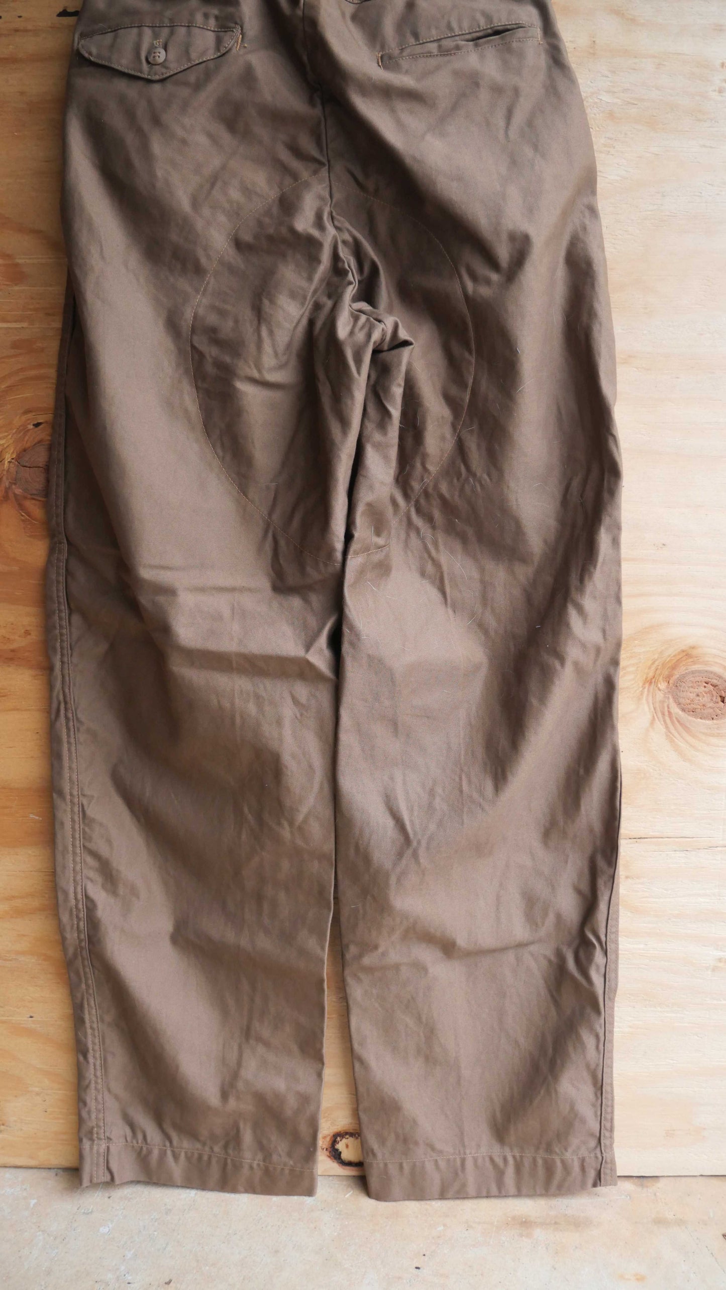 1960s Brown Hunting Pants | 31