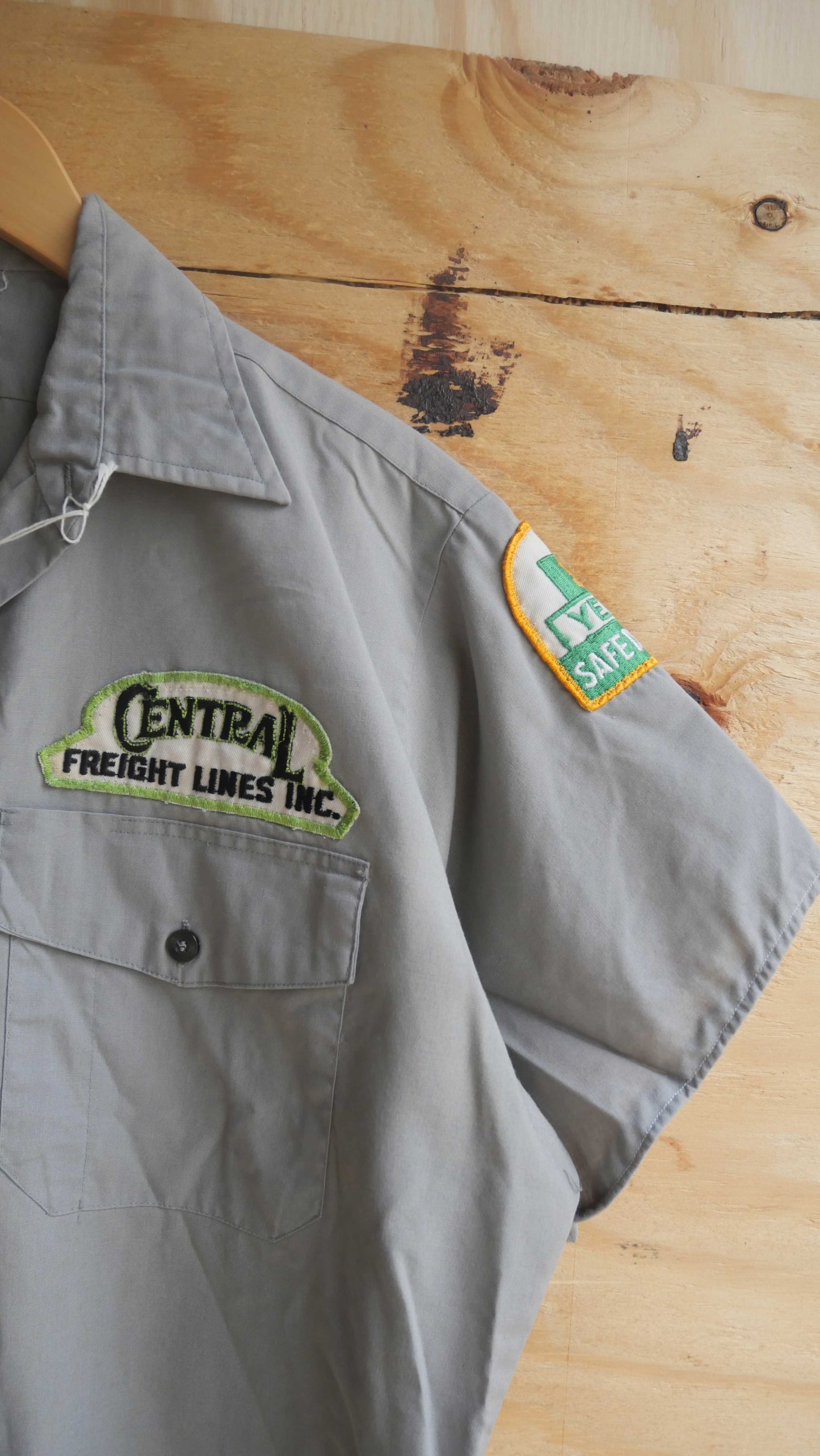 1960s Chain Stitch Work Shirt | L
