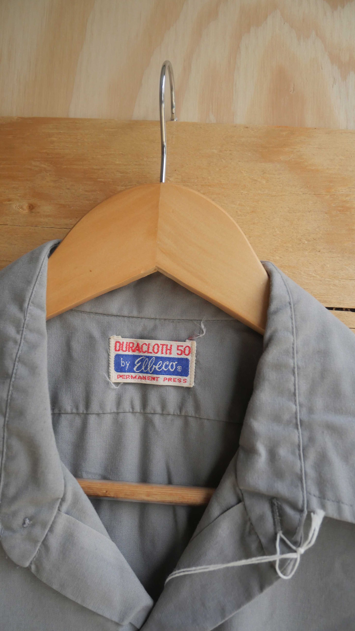 1960s Chain Stitch Work Shirt | L