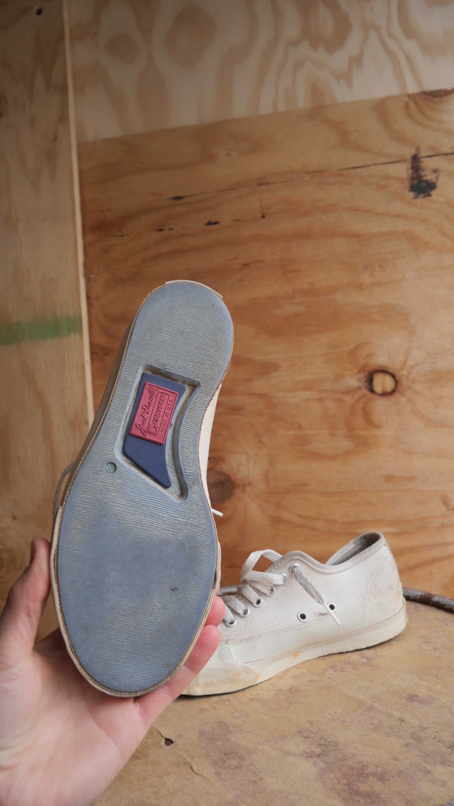 1980s Jack Purcell Converse | 3
