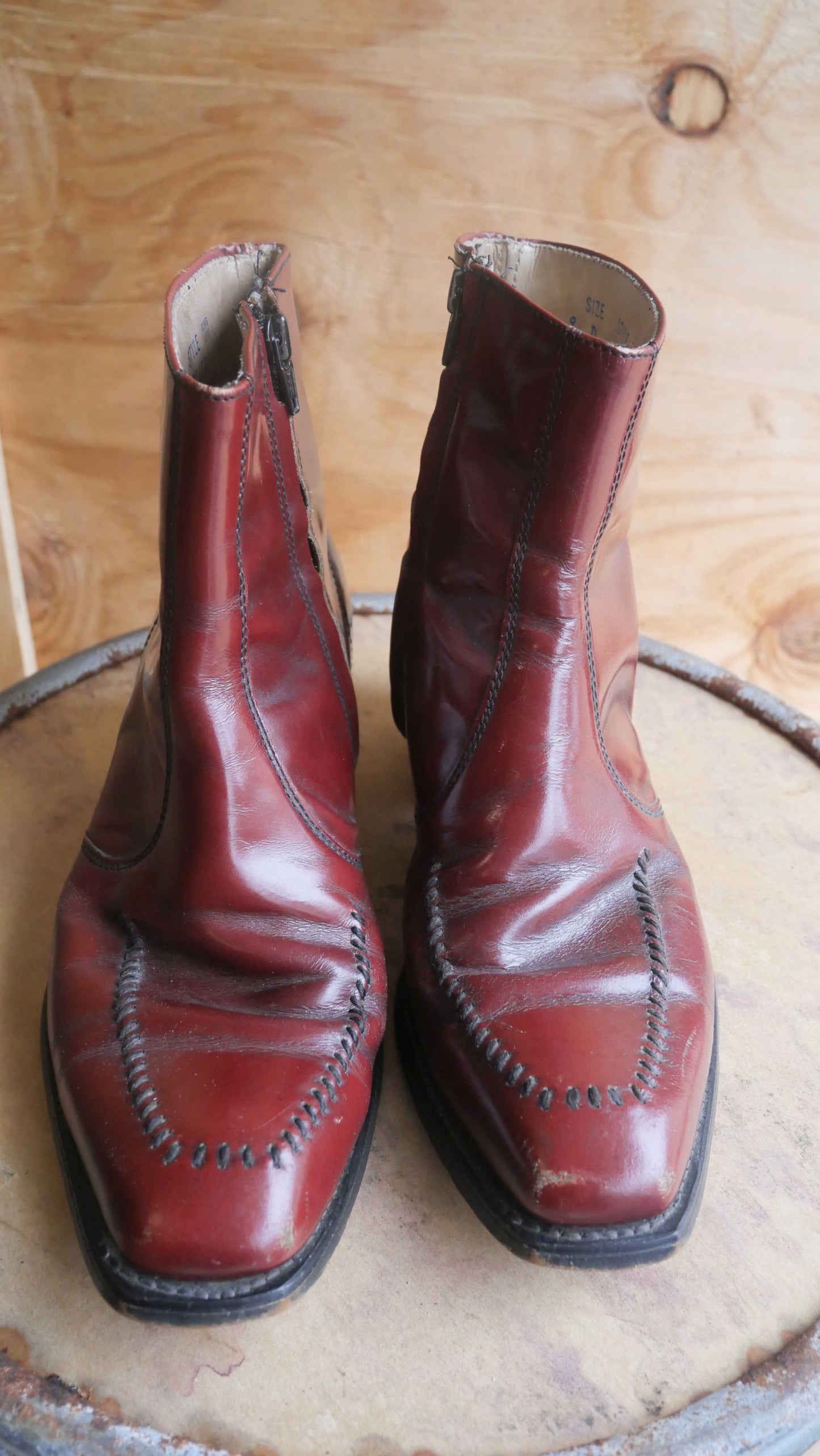 1970s Side Zip Boots | 10