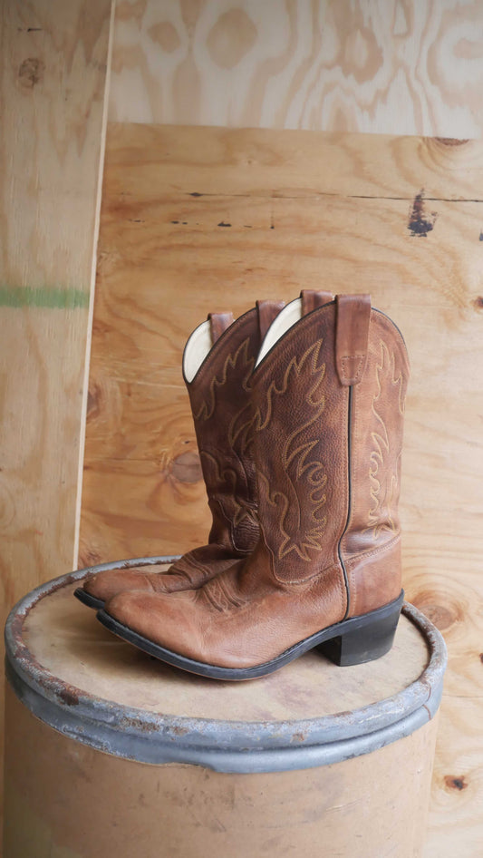 1980s Cowboy Boots | 7