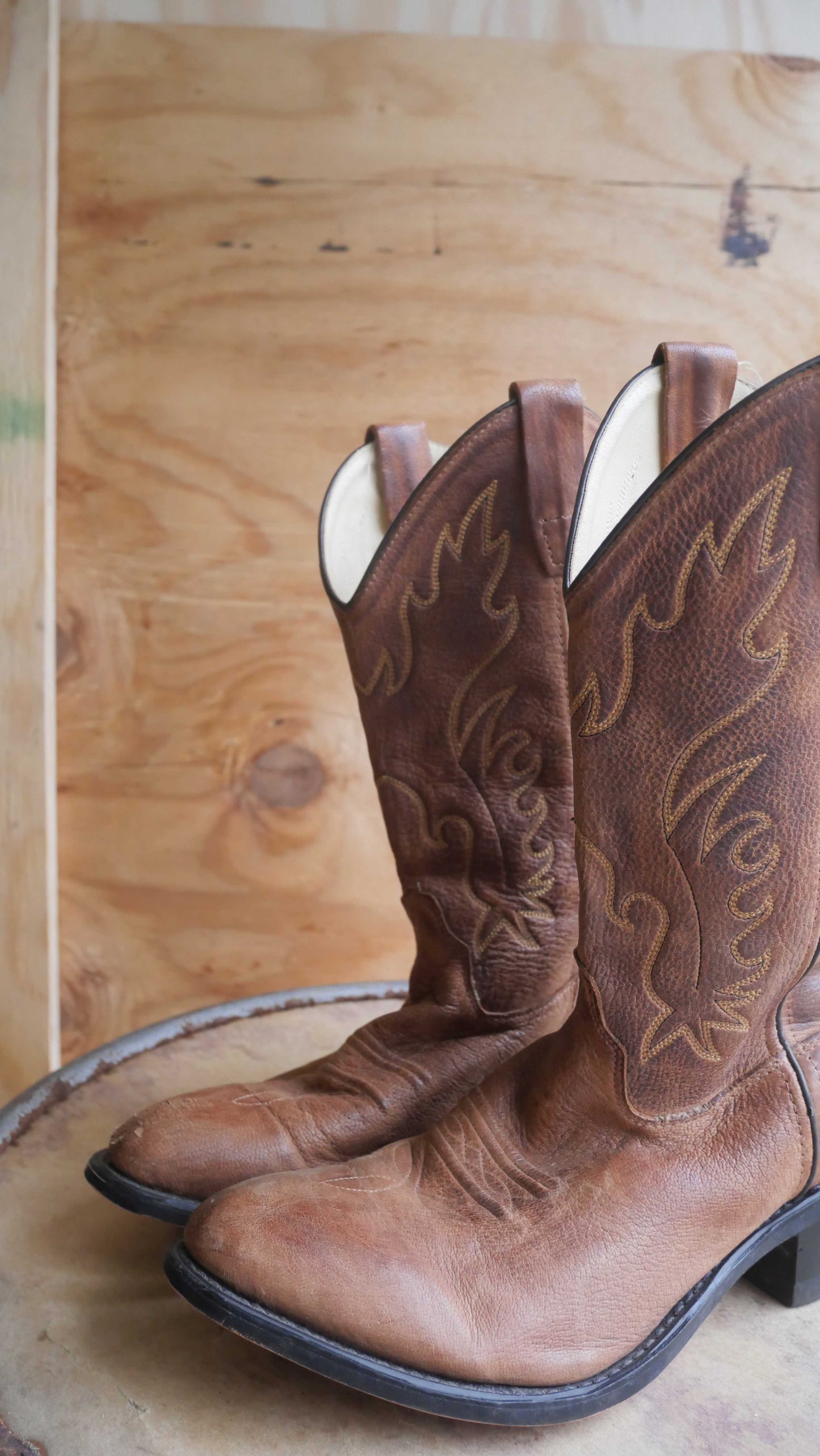 1980s Cowboy Boots | 7