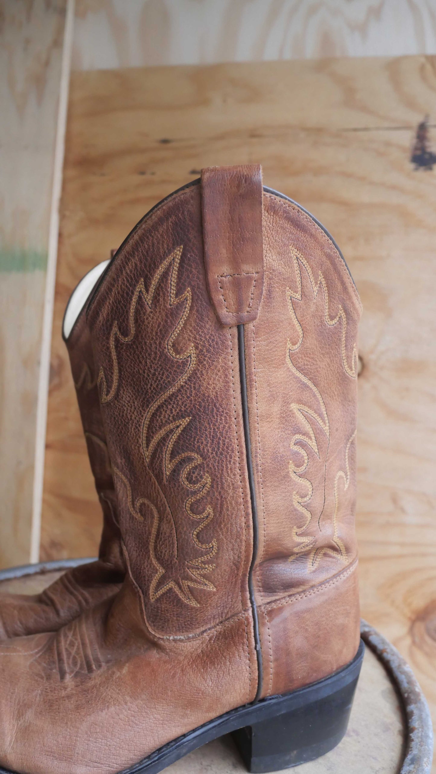 1980s Cowboy Boots | 7