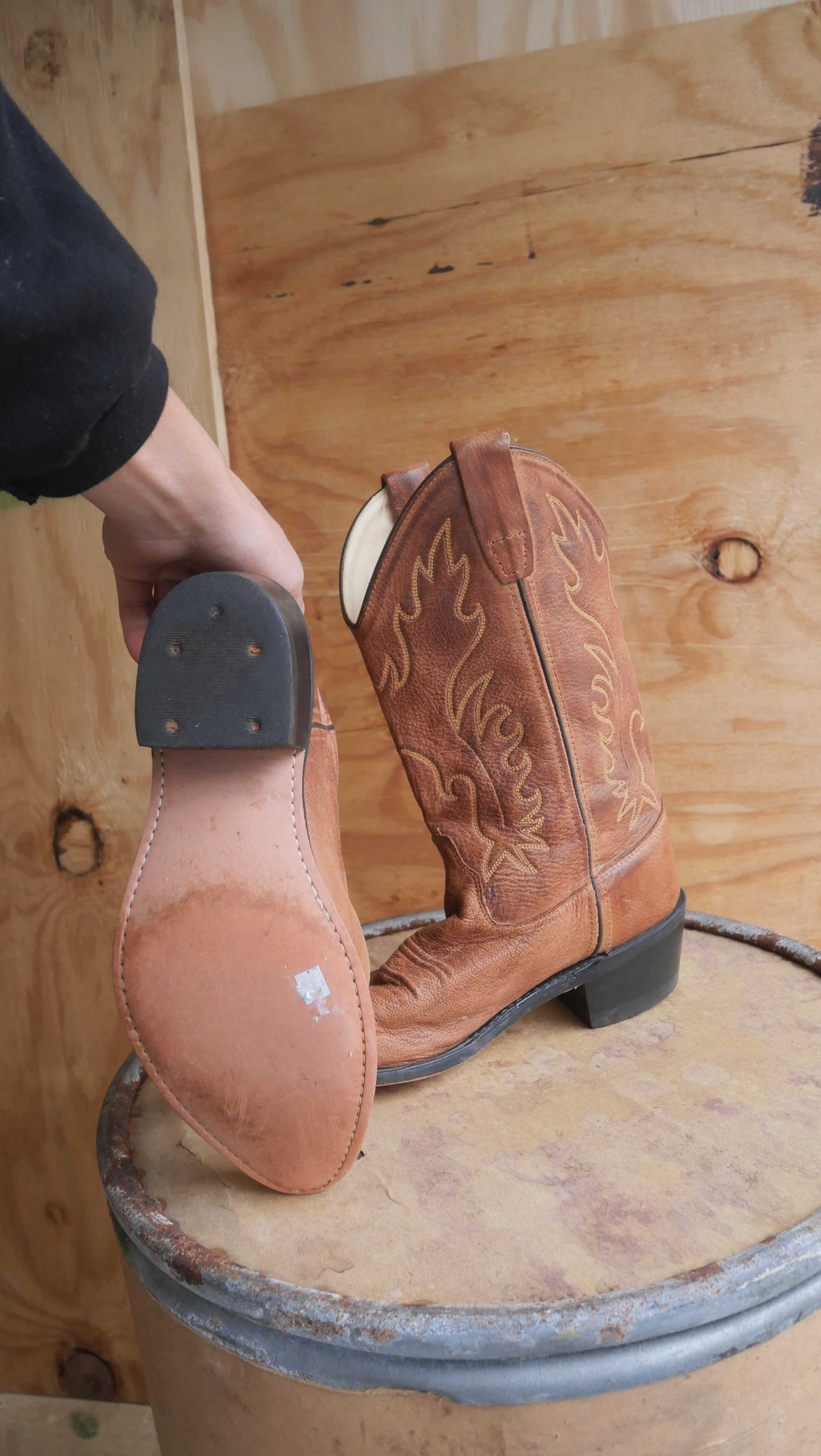 1980s Cowboy Boots | 7