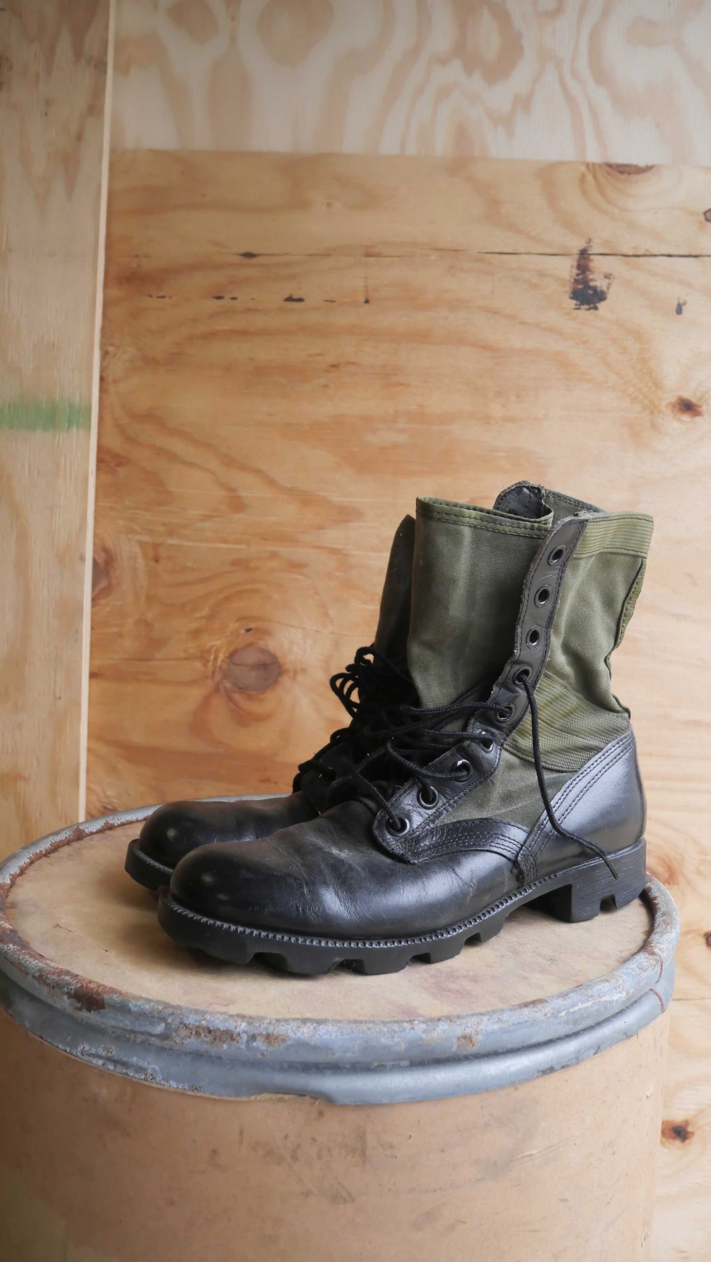 1970s Vietnam Combat Boots | 9