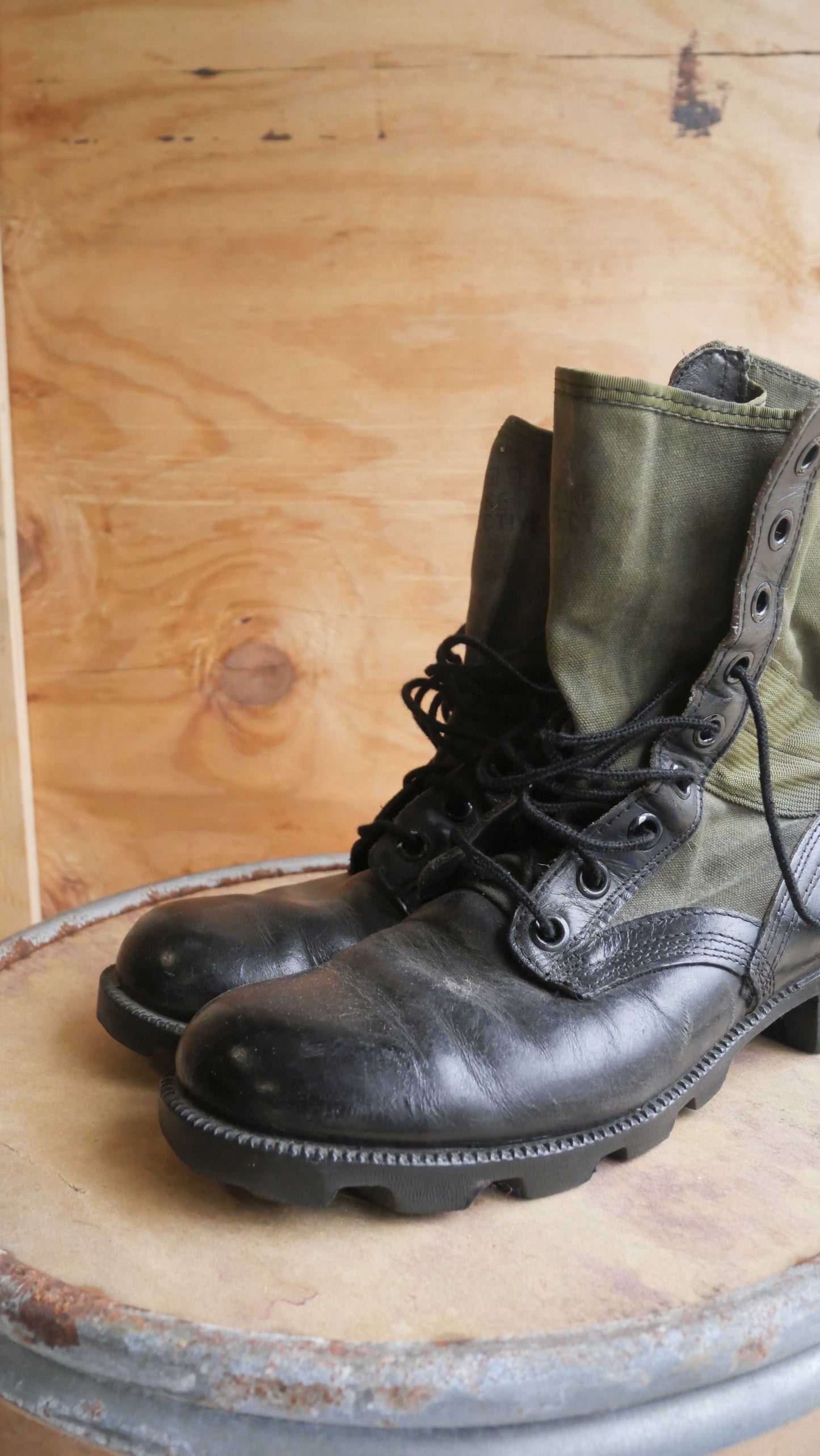 1970s Vietnam Combat Boots | 9