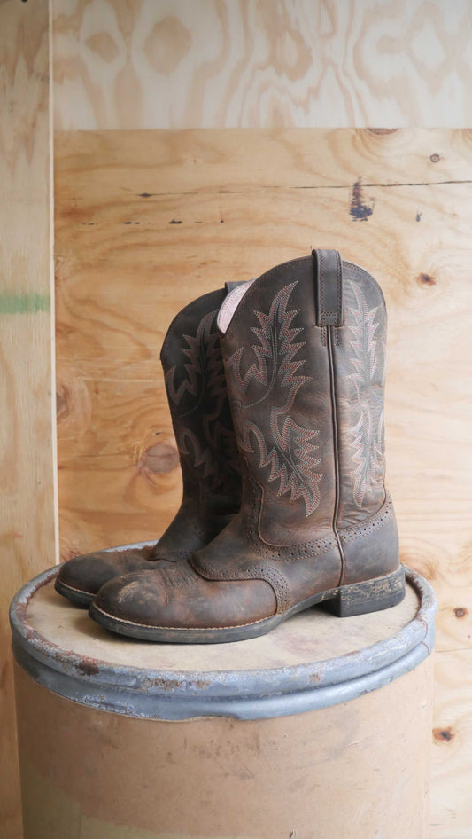 2000s Ariat Cowboy Boots | 9.5