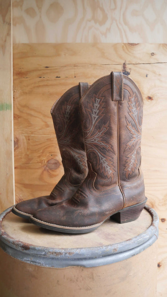 1980s Justin Boots | 9