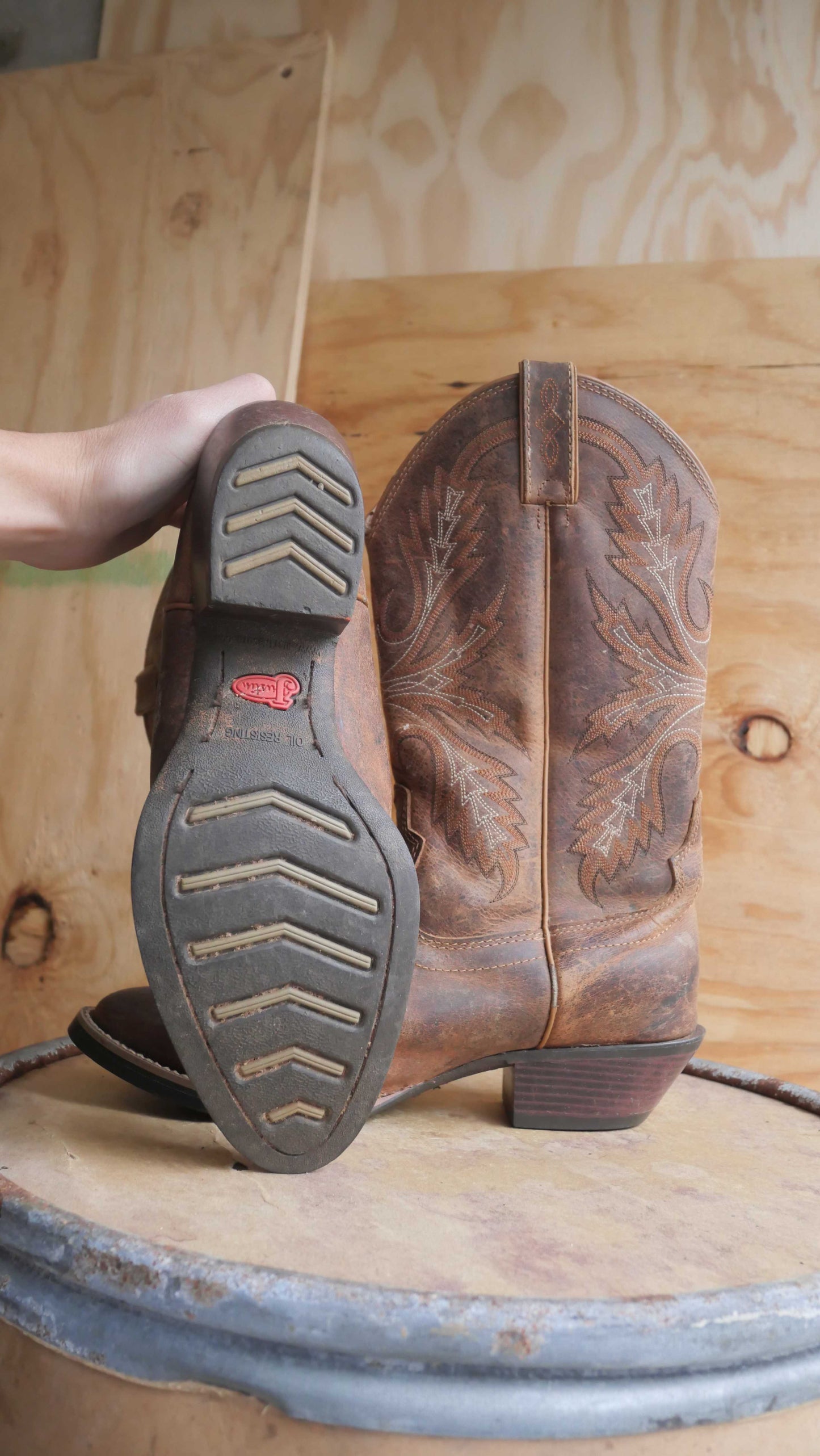 1980s Justin Boots | 9