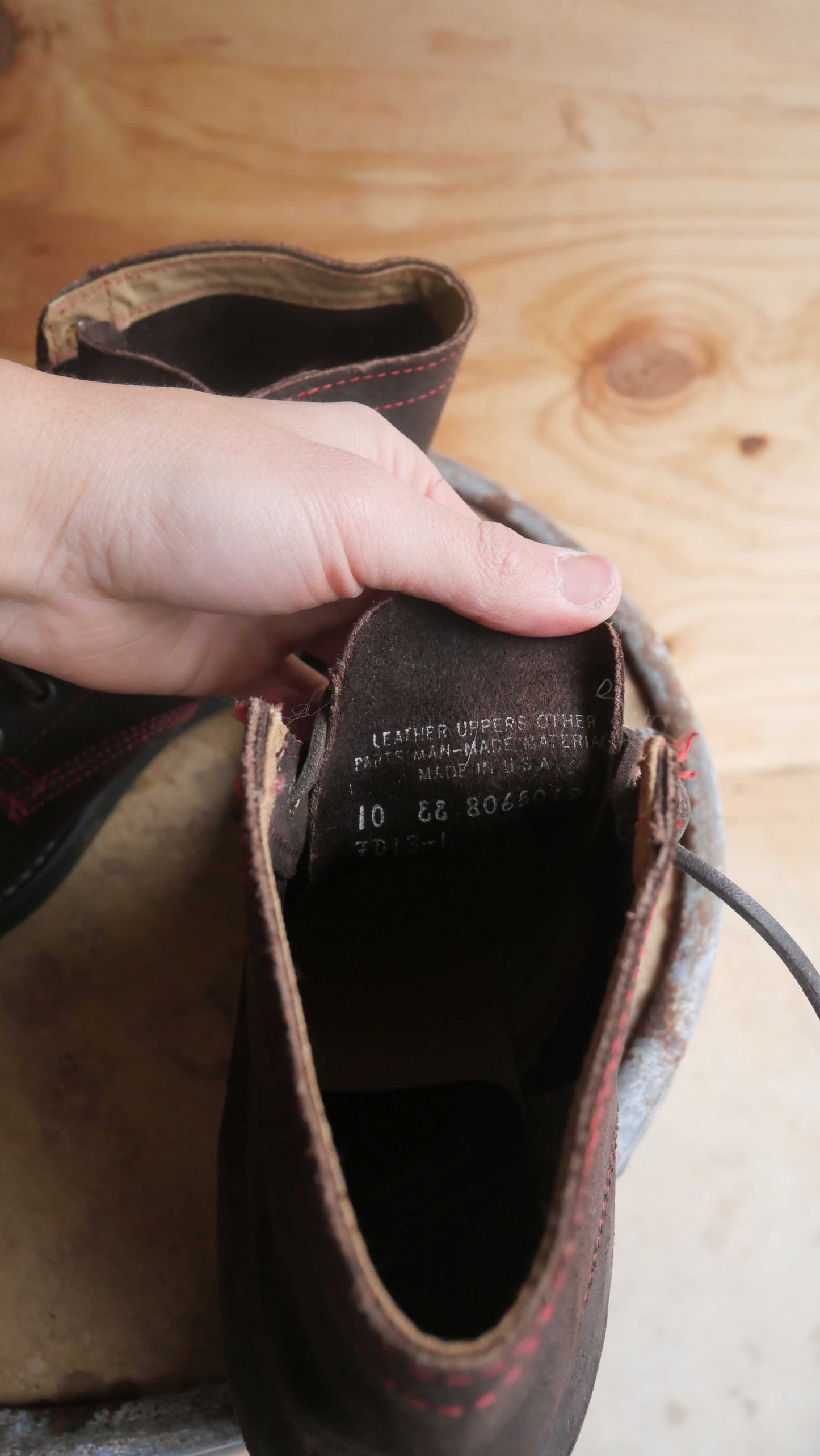 1960 "Tapper" Boots | 10