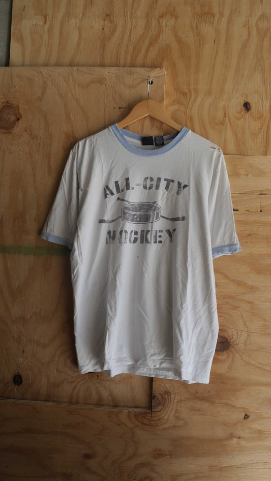 2000s Ringer Tee | L
