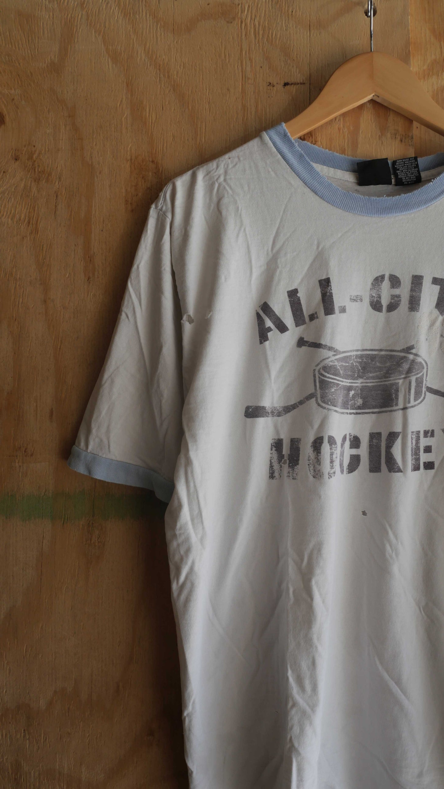 2000s Ringer Tee | L
