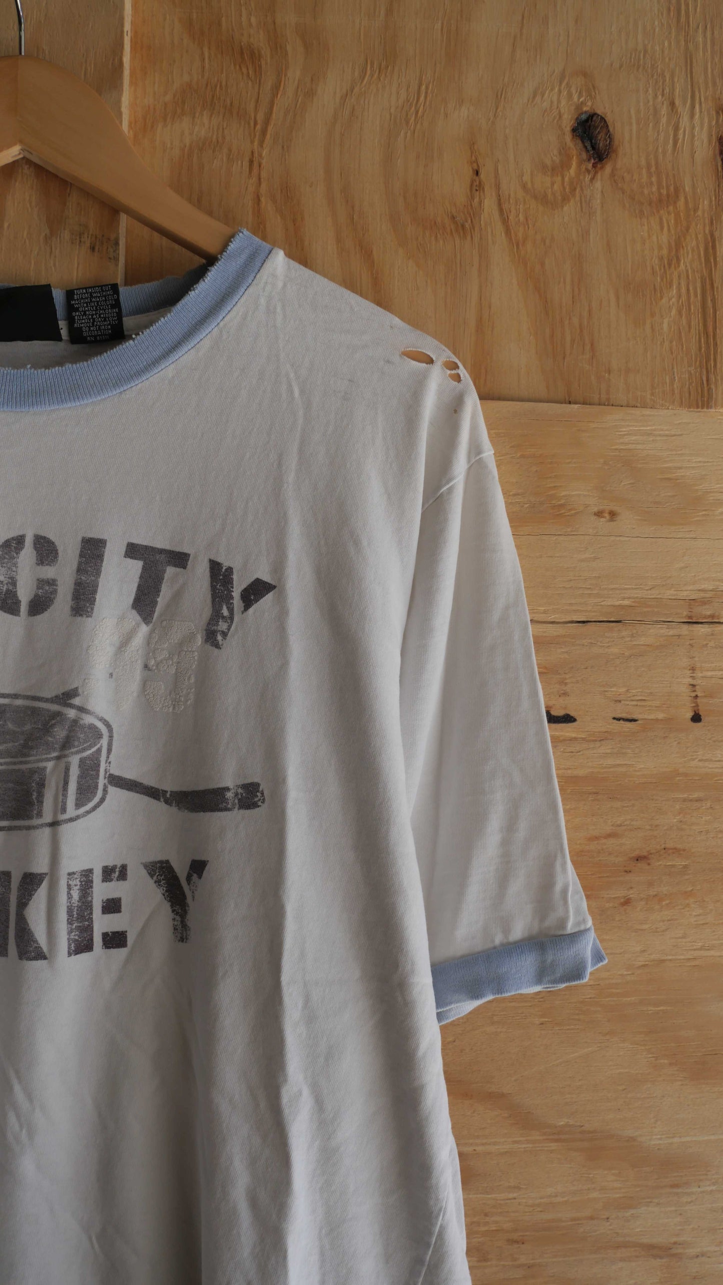 2000s Ringer Tee | L