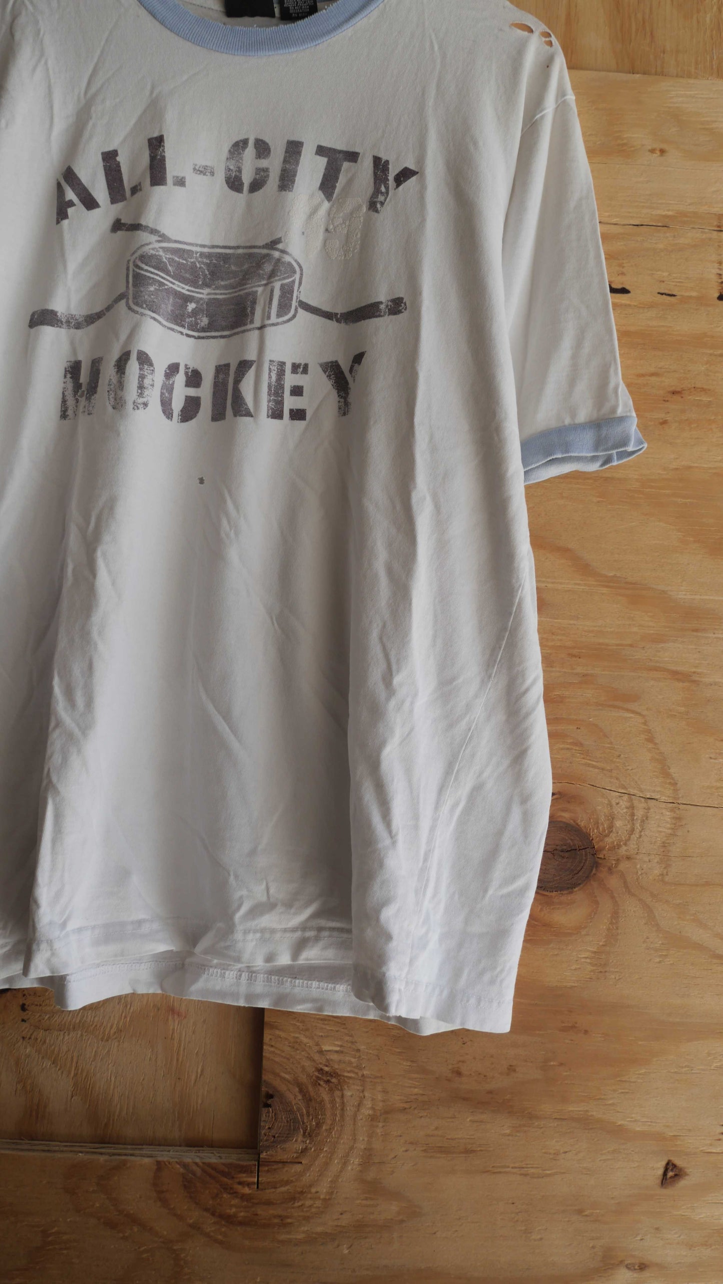 2000s Ringer Tee | L