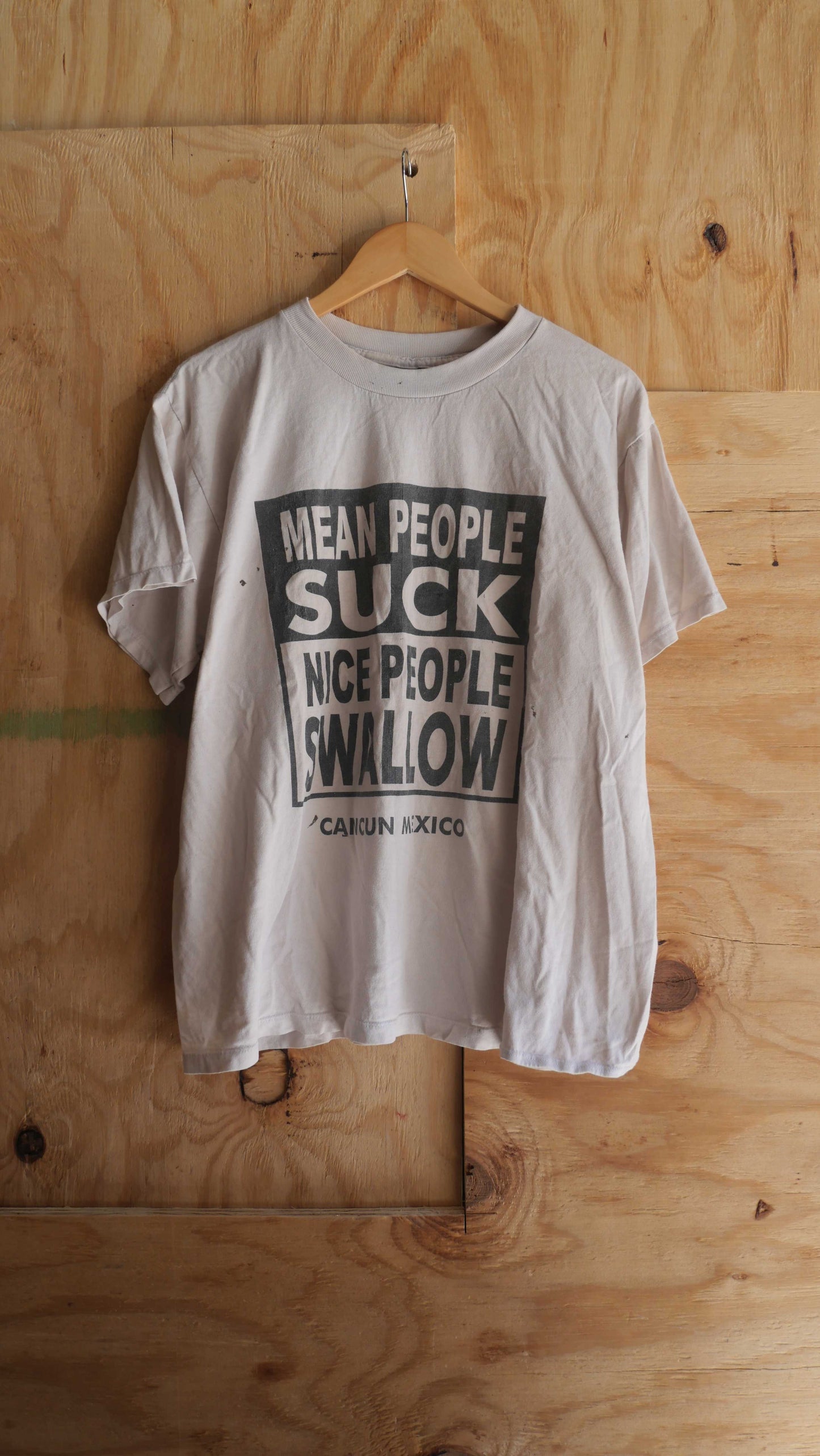 1990s Mean People Suck Tee | L