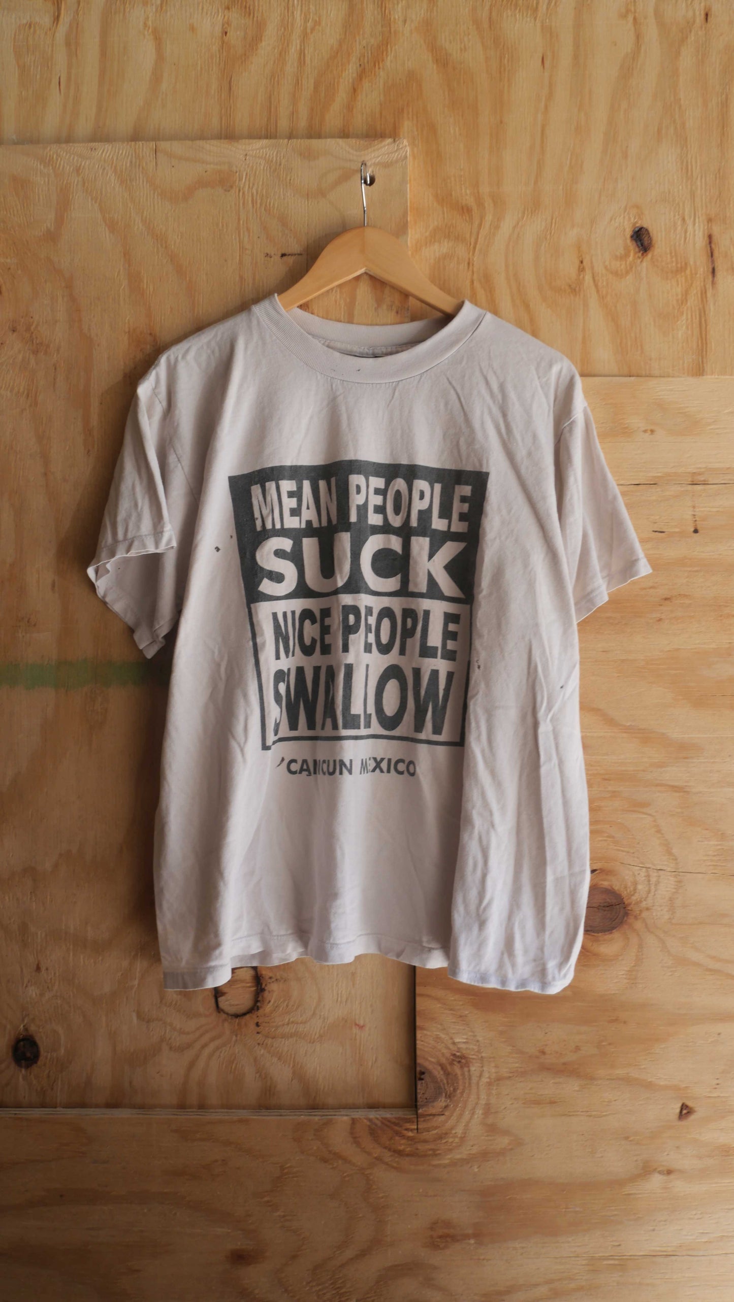 1990s Mean People Suck Tee | L
