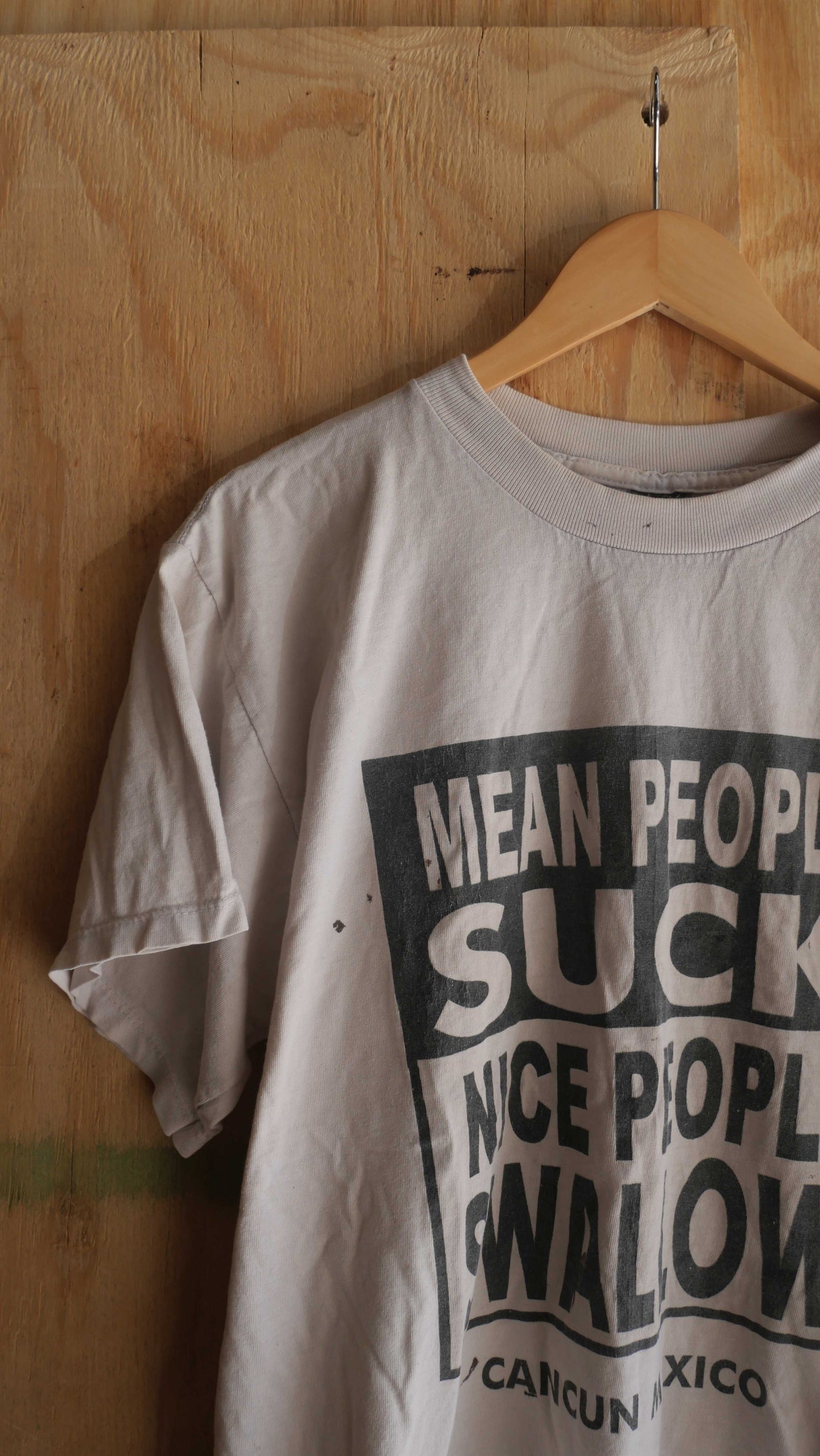 1990s Mean People Suck Tee | L
