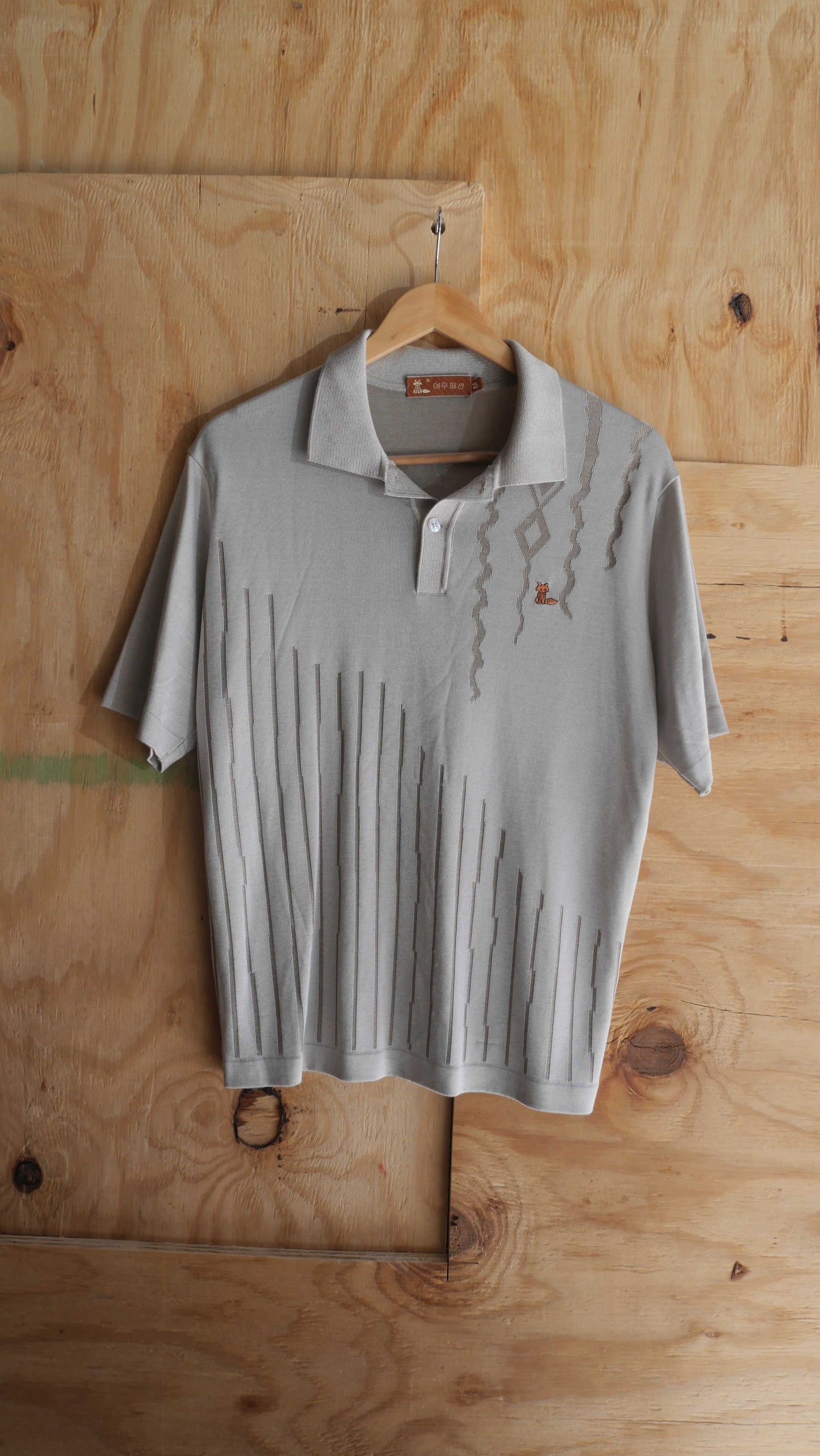 1980s Knit Shirt | M