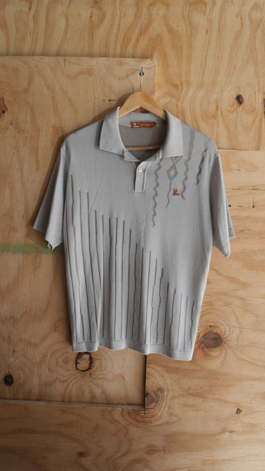 1980s Knit Shirt | M