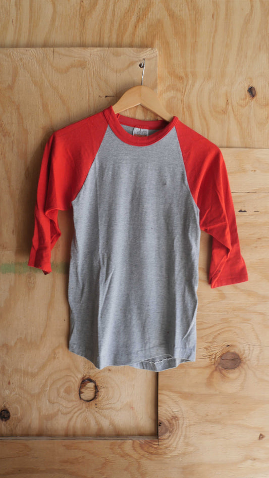 1970s Raglan Tee | S