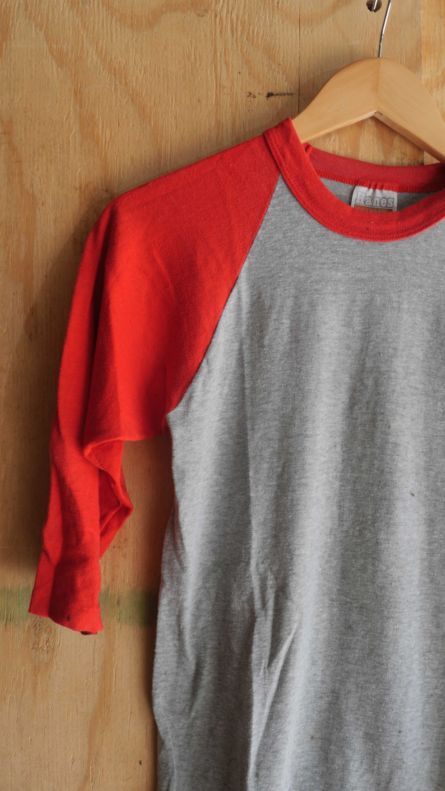 1970s Raglan Tee | S