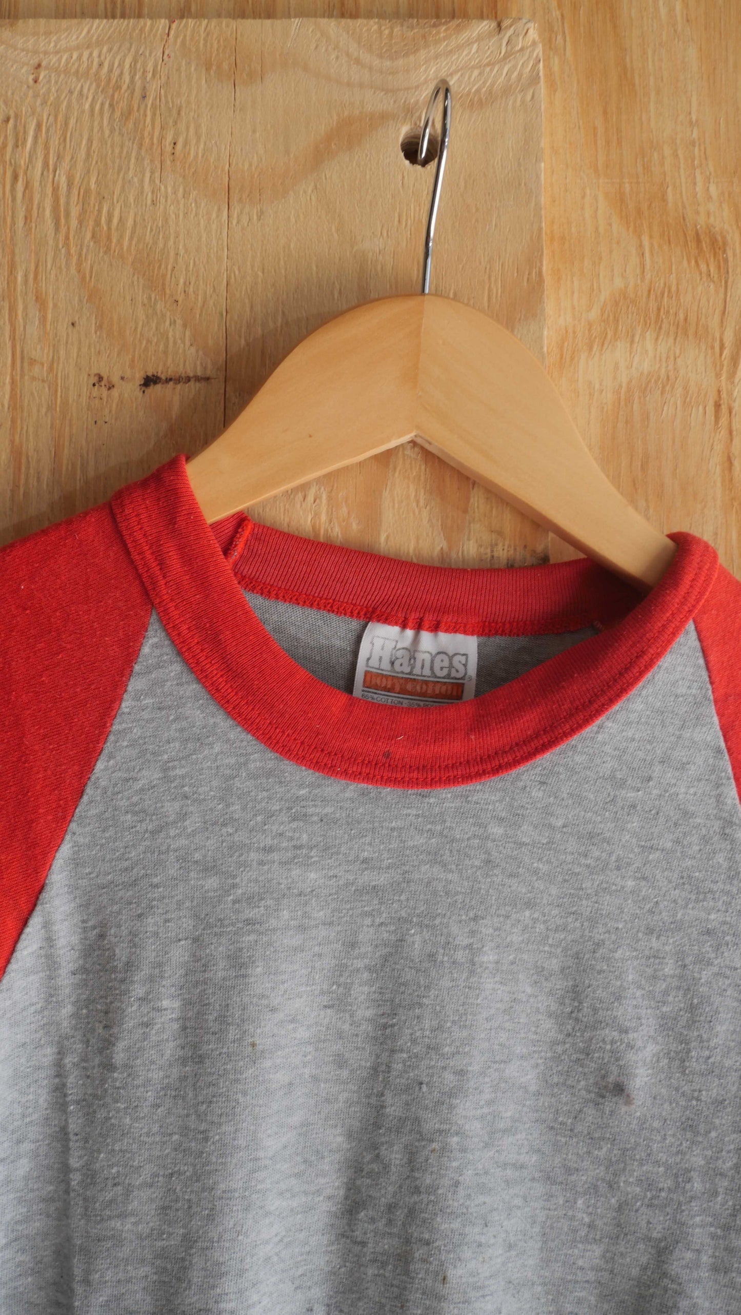 1970s Raglan Tee | S