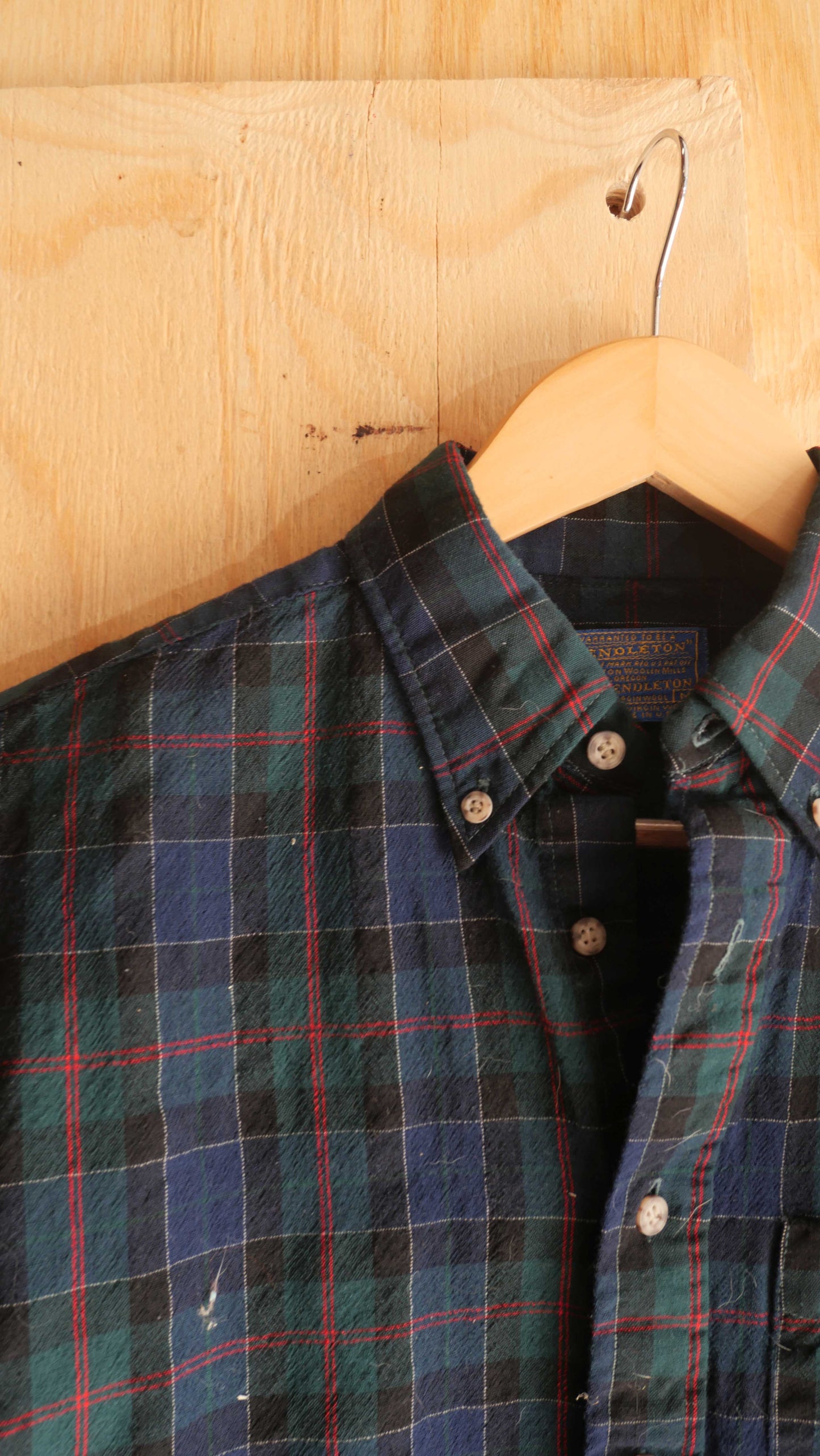 1980s Pendleton Shirt | M