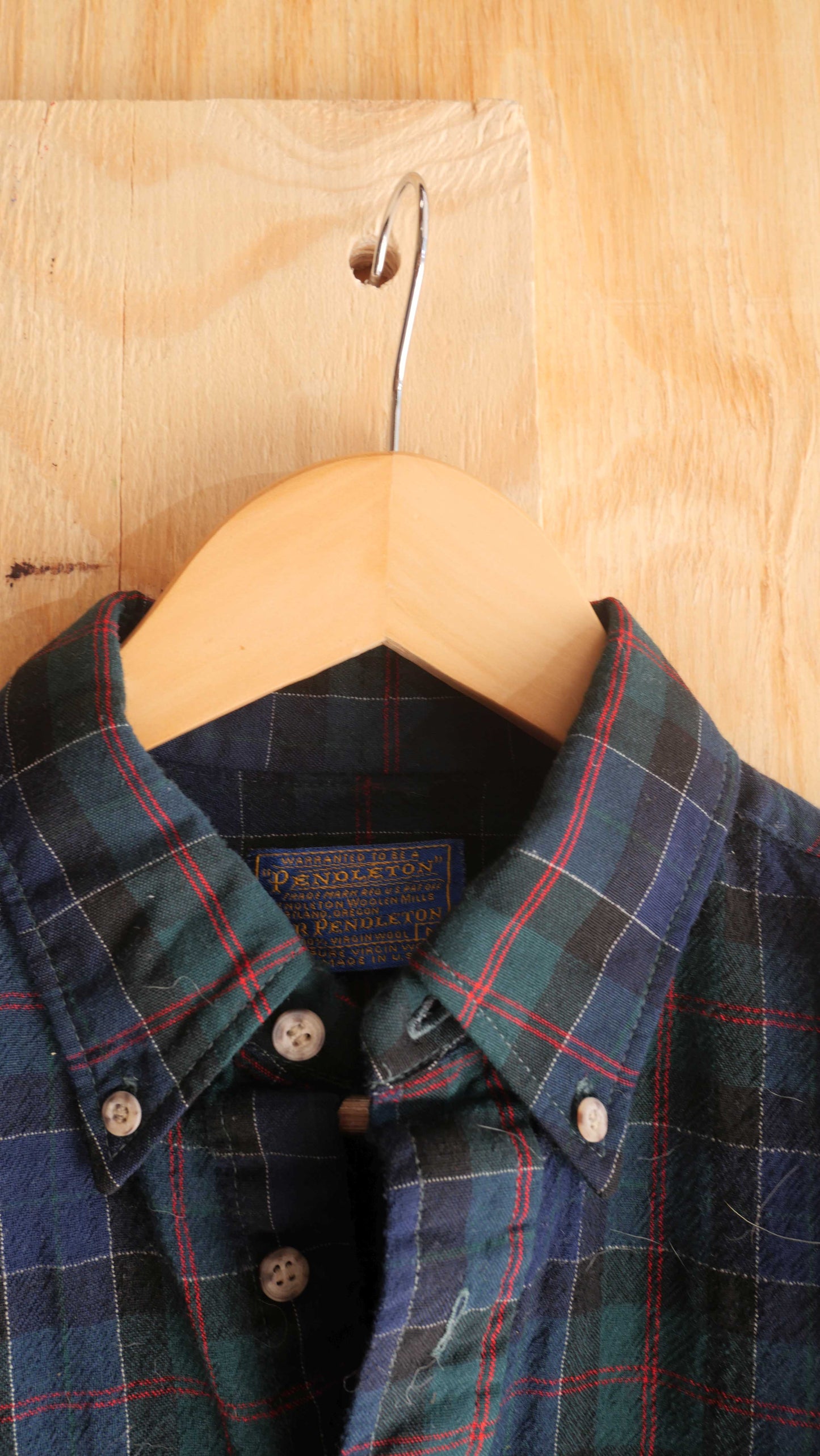 1980s Pendleton Shirt | M
