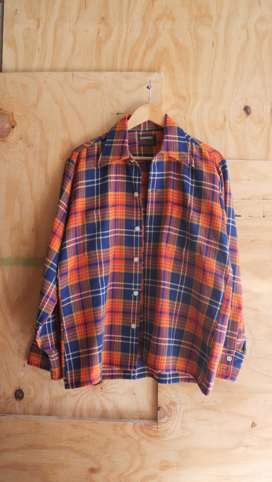 1970s Woven Flannel | L