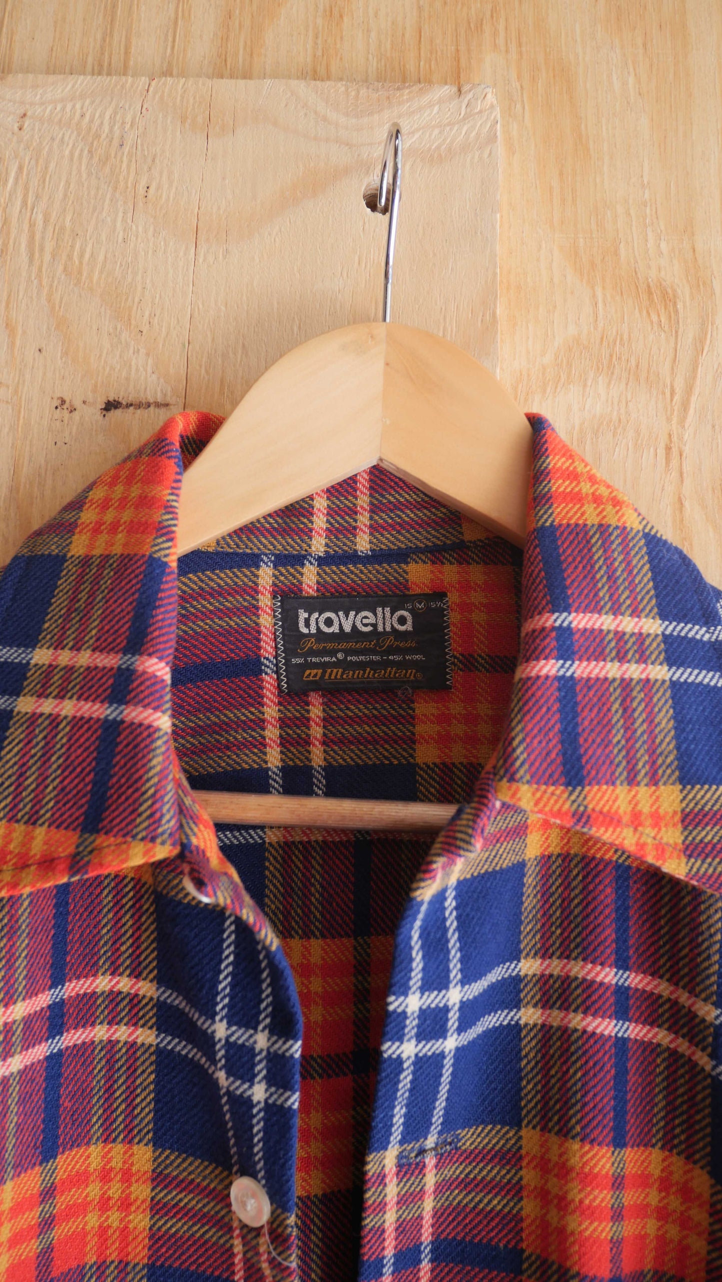 1970s Woven Flannel | L