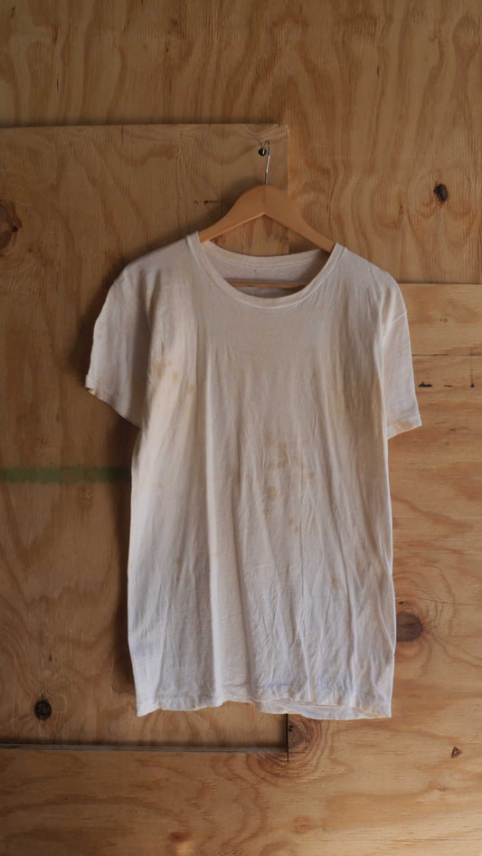1960s White Tee | L