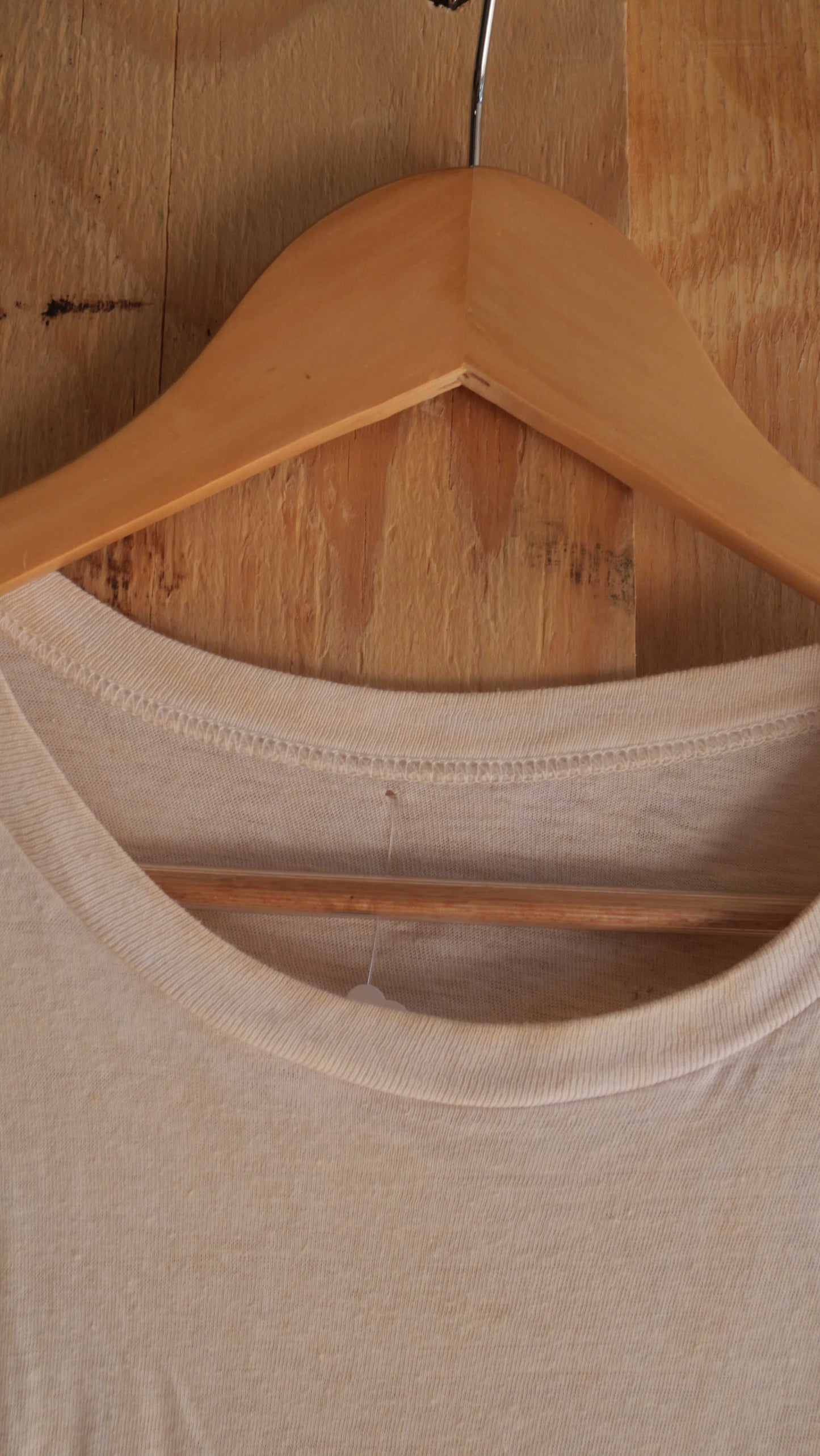 1960s White Tee | L