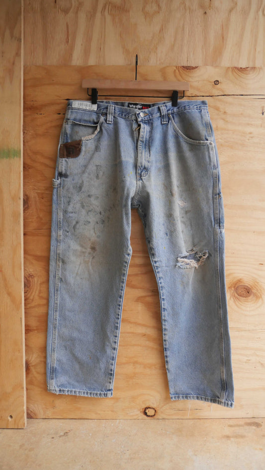 1990s Wrangler Work Denim | 38