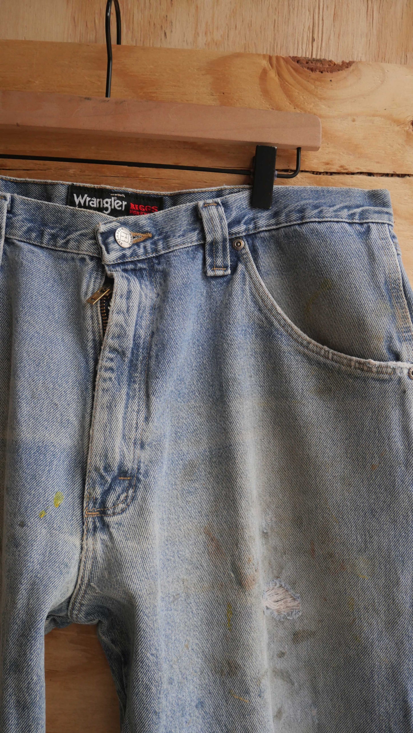 1990s Wrangler Work Denim | 38